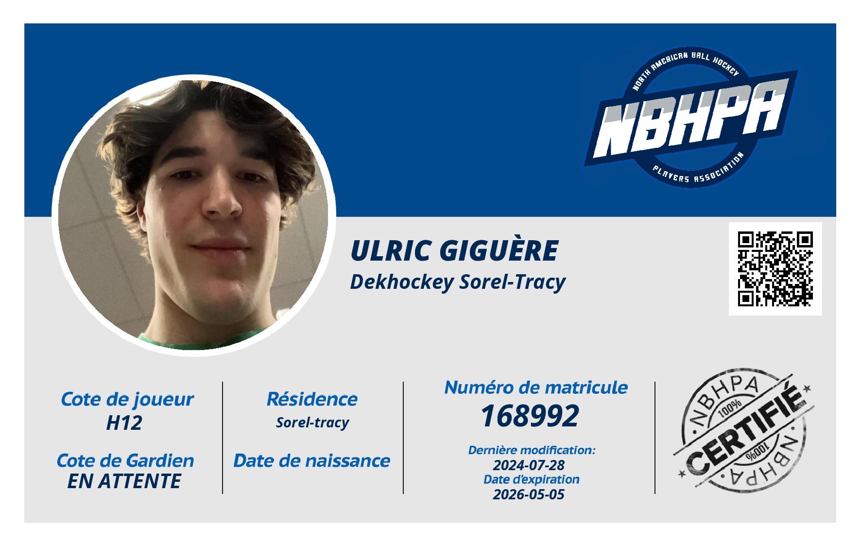 Ulric Giguère