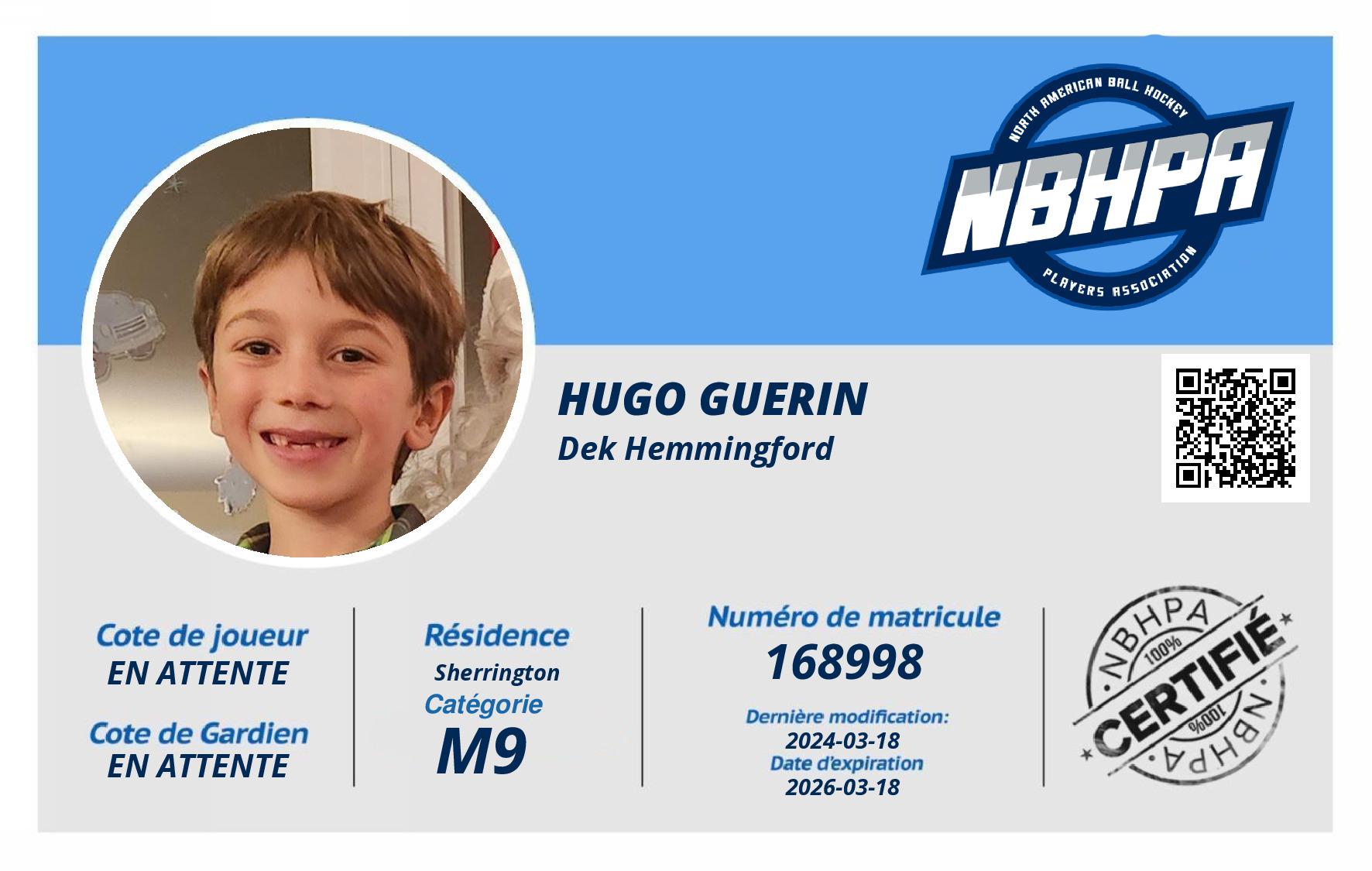 Hugo Guerin