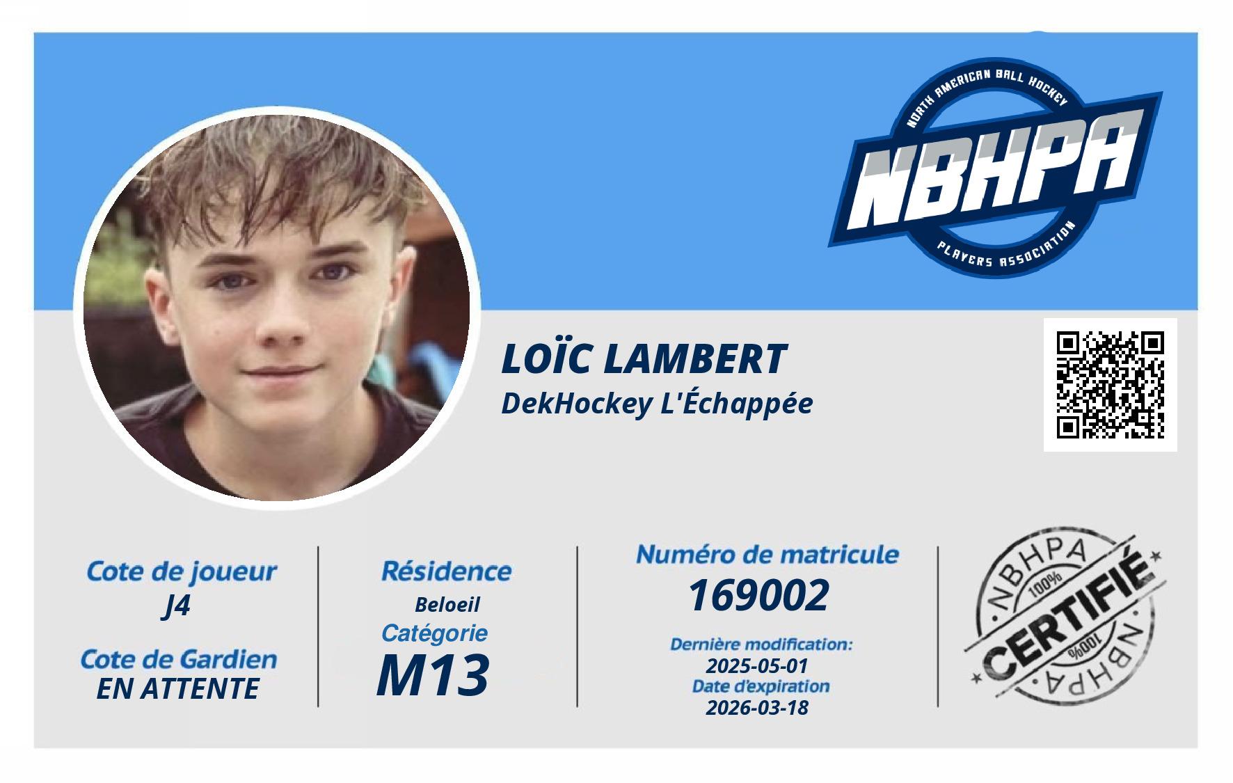 Loïc Lambert