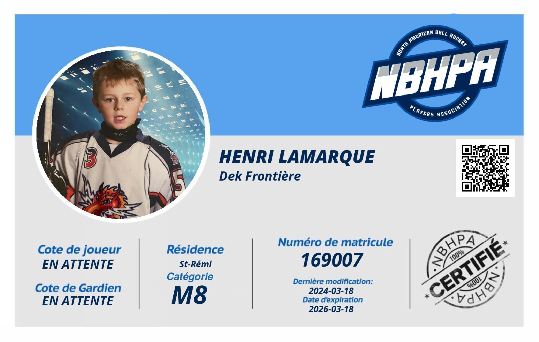 Henri Lamarque