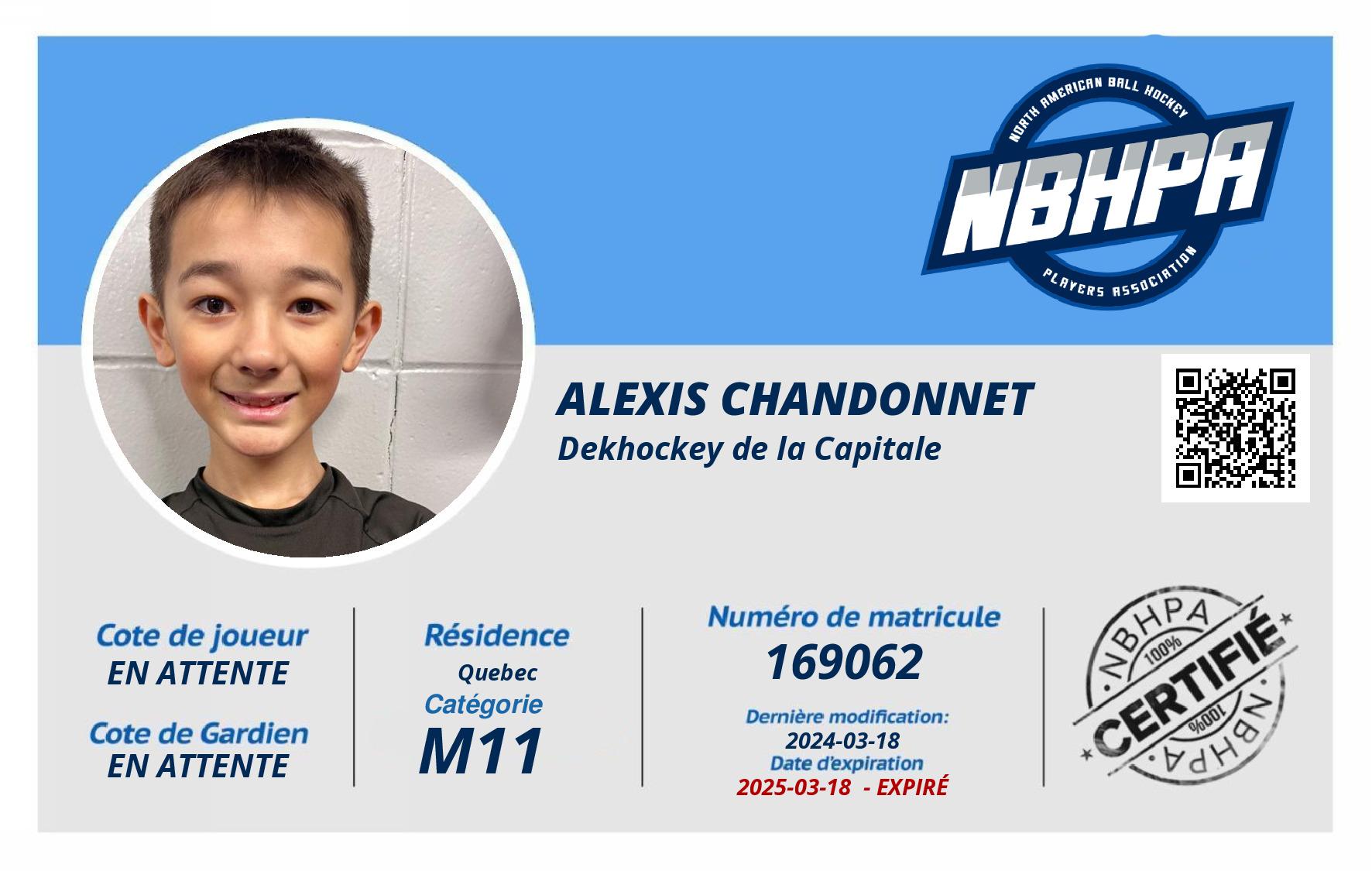 Alexis Chandonnet