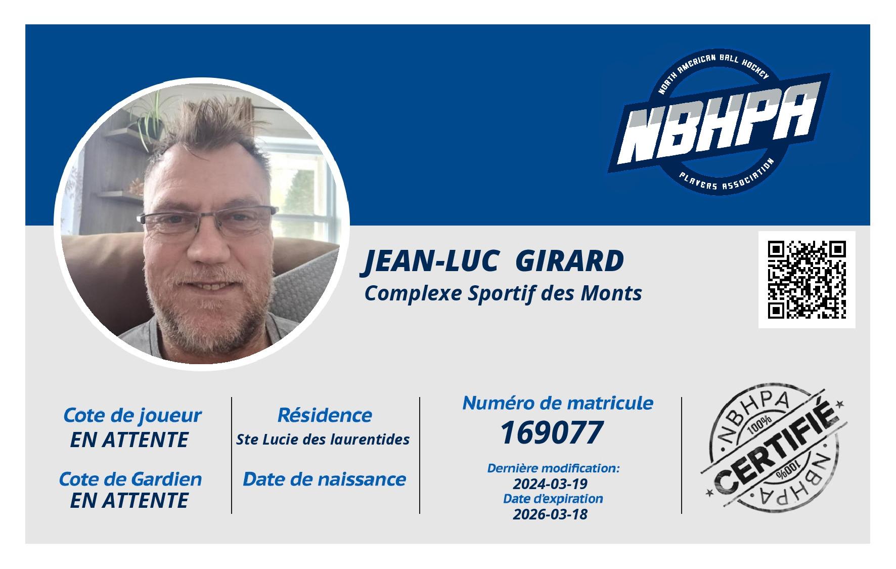 Jean-Luc  Girard