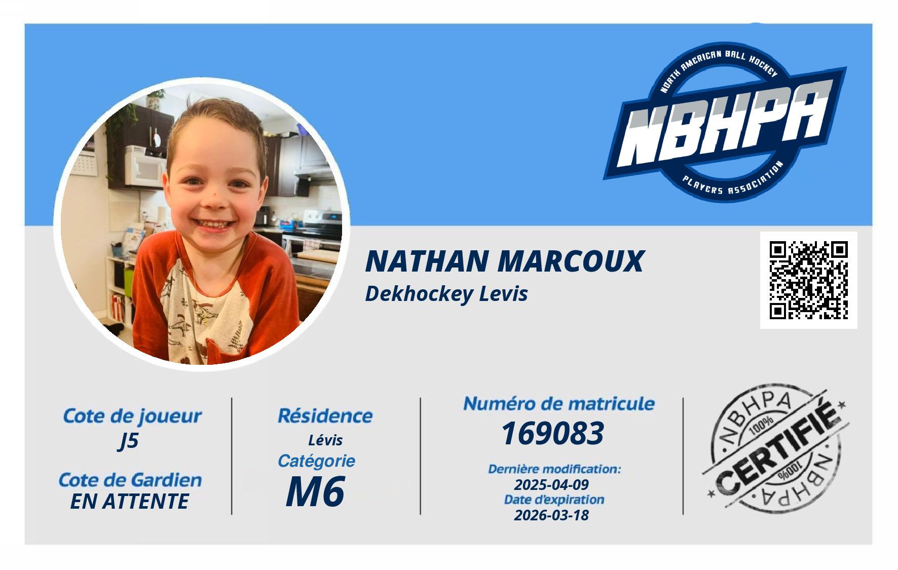 Nathan Marcoux