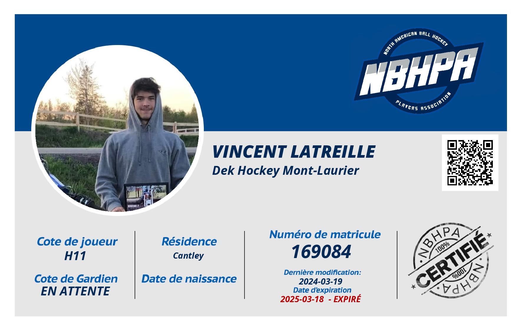 Vincent Latreille