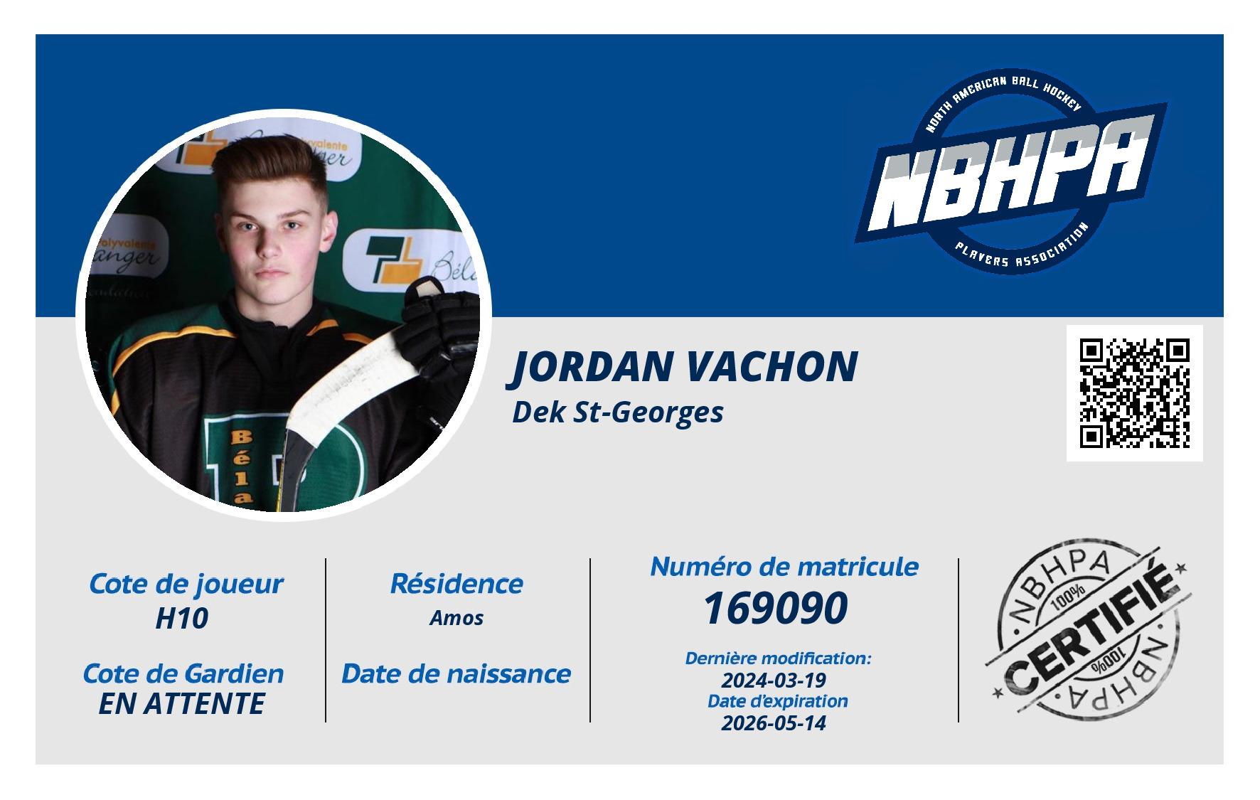 Jordan Vachon