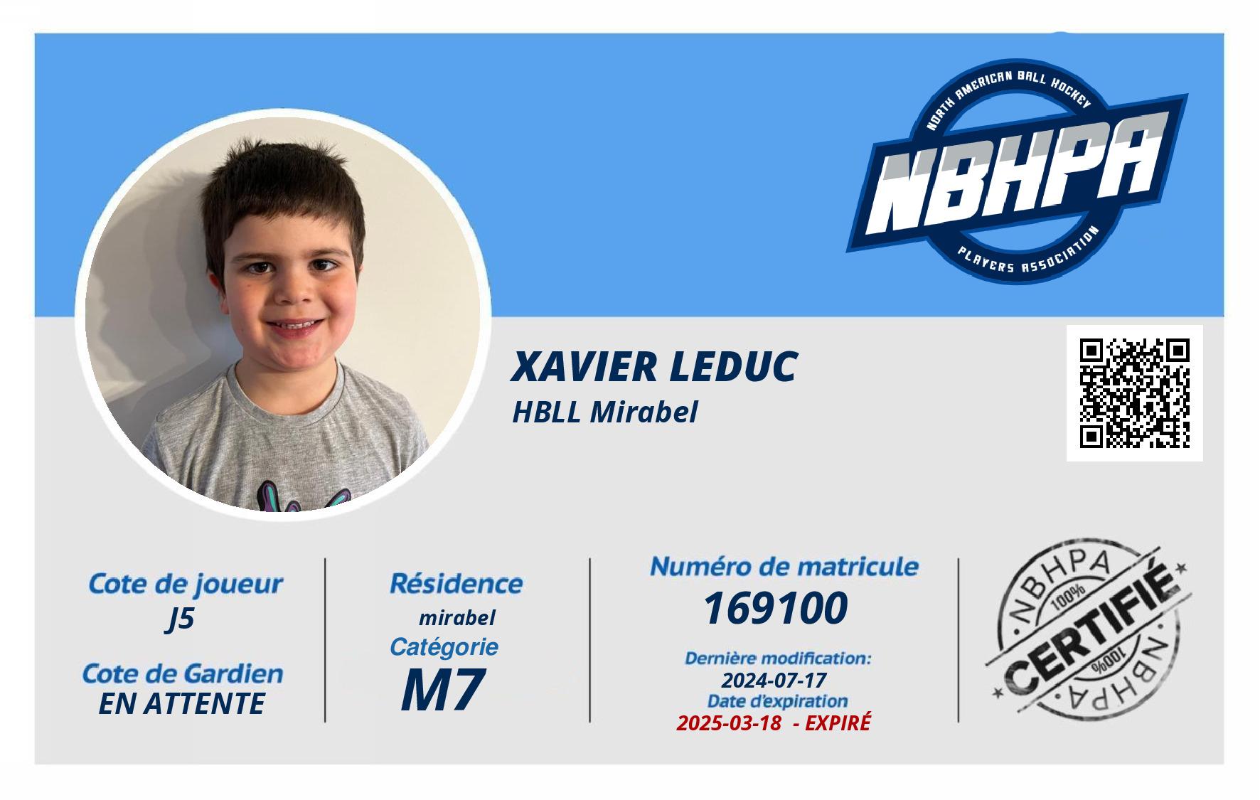 Xavier Leduc