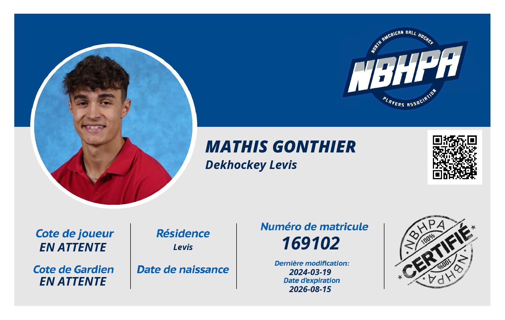 Mathis Gonthier