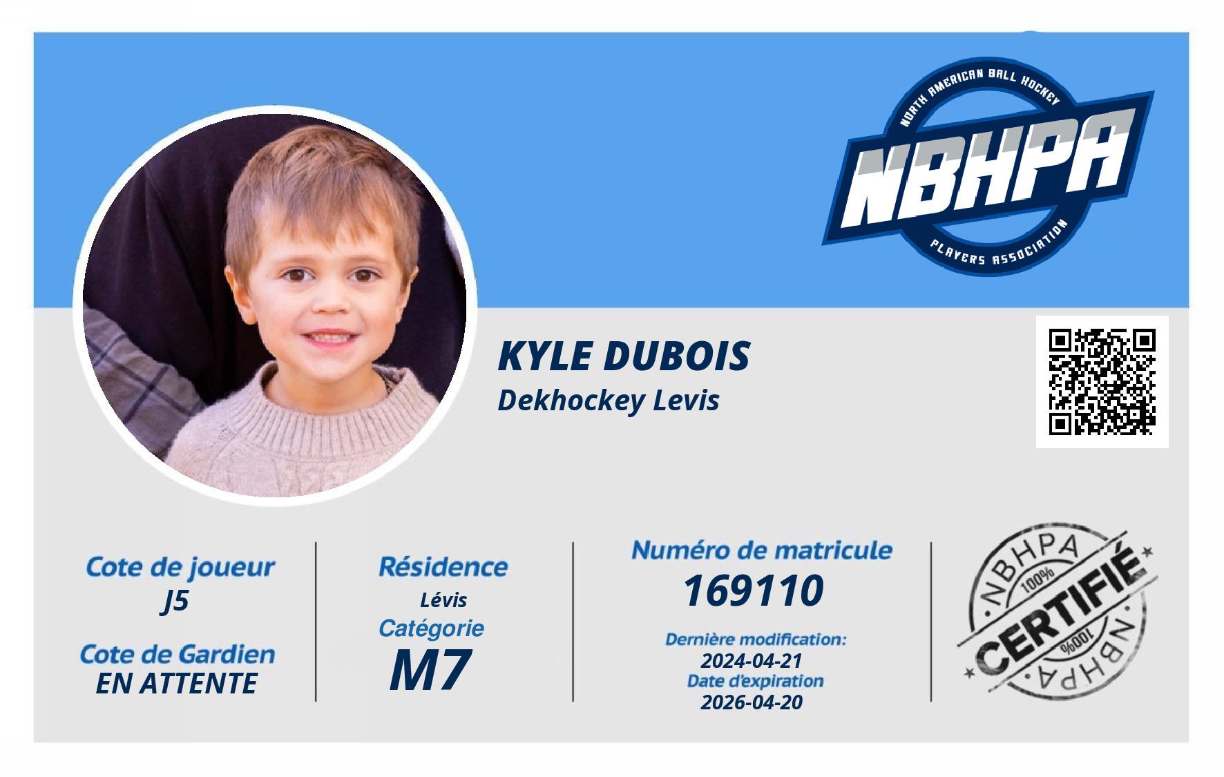 Kyle Dubois