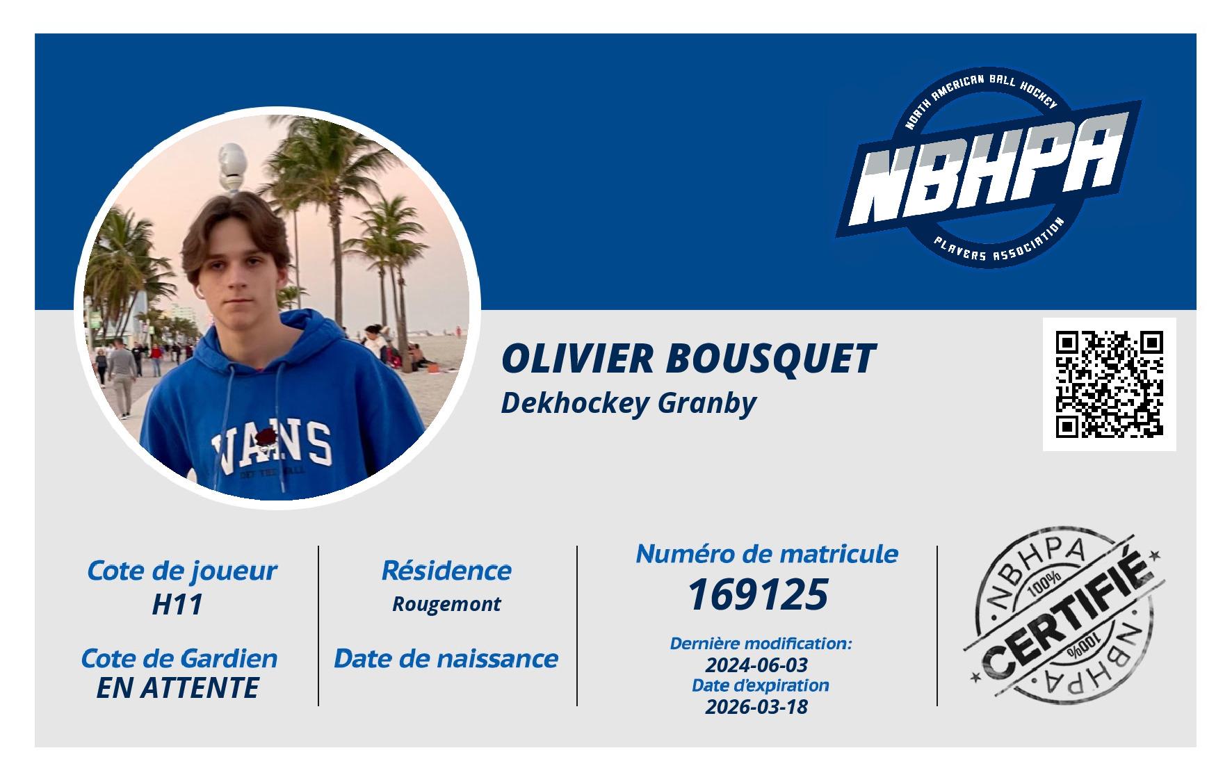 Olivier Bousquet
