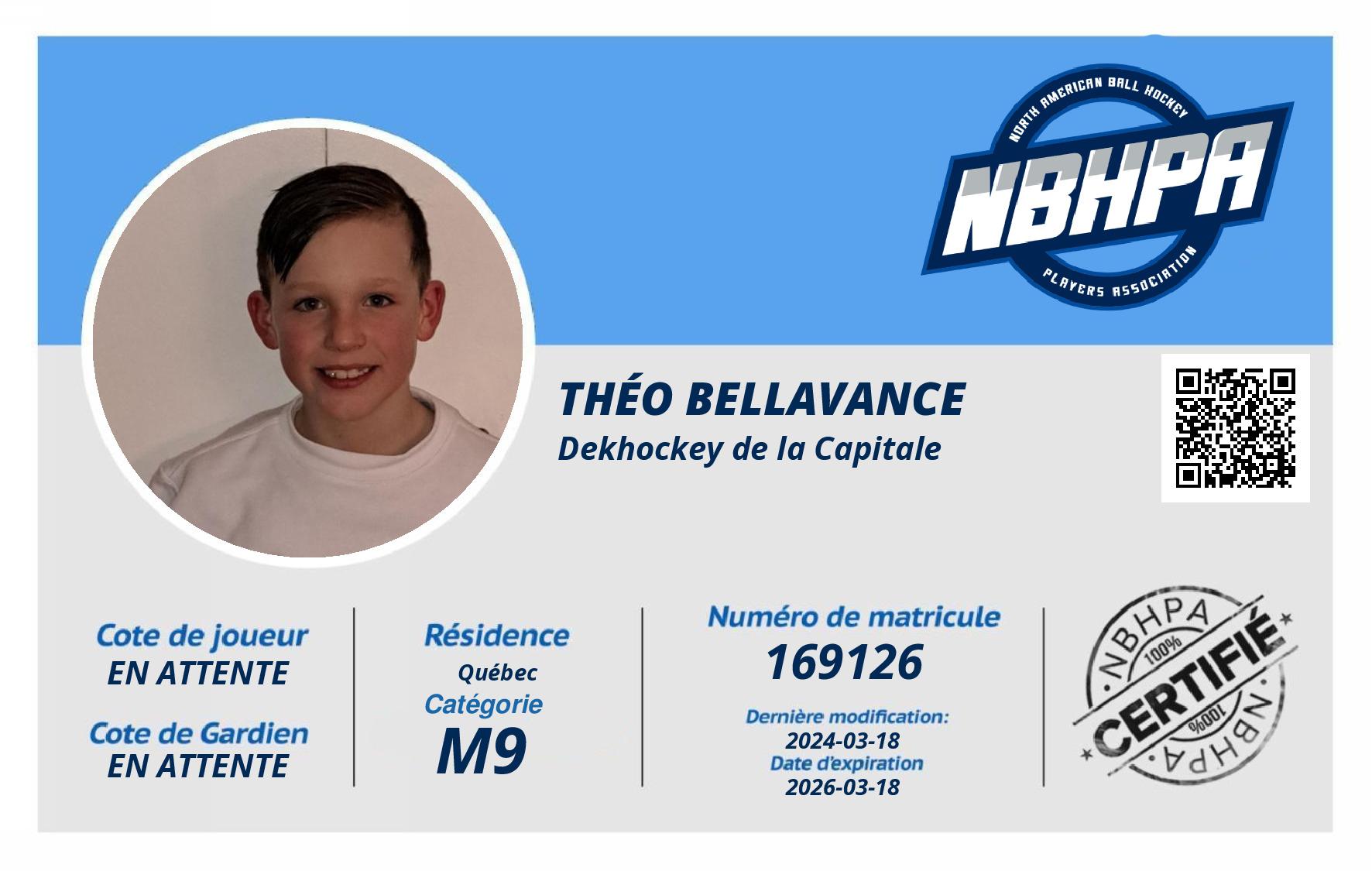 Théo Bellavance