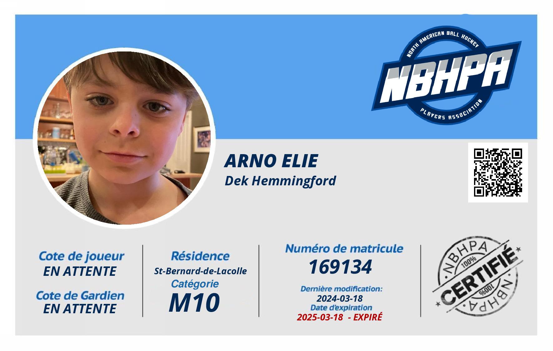 Arno Elie