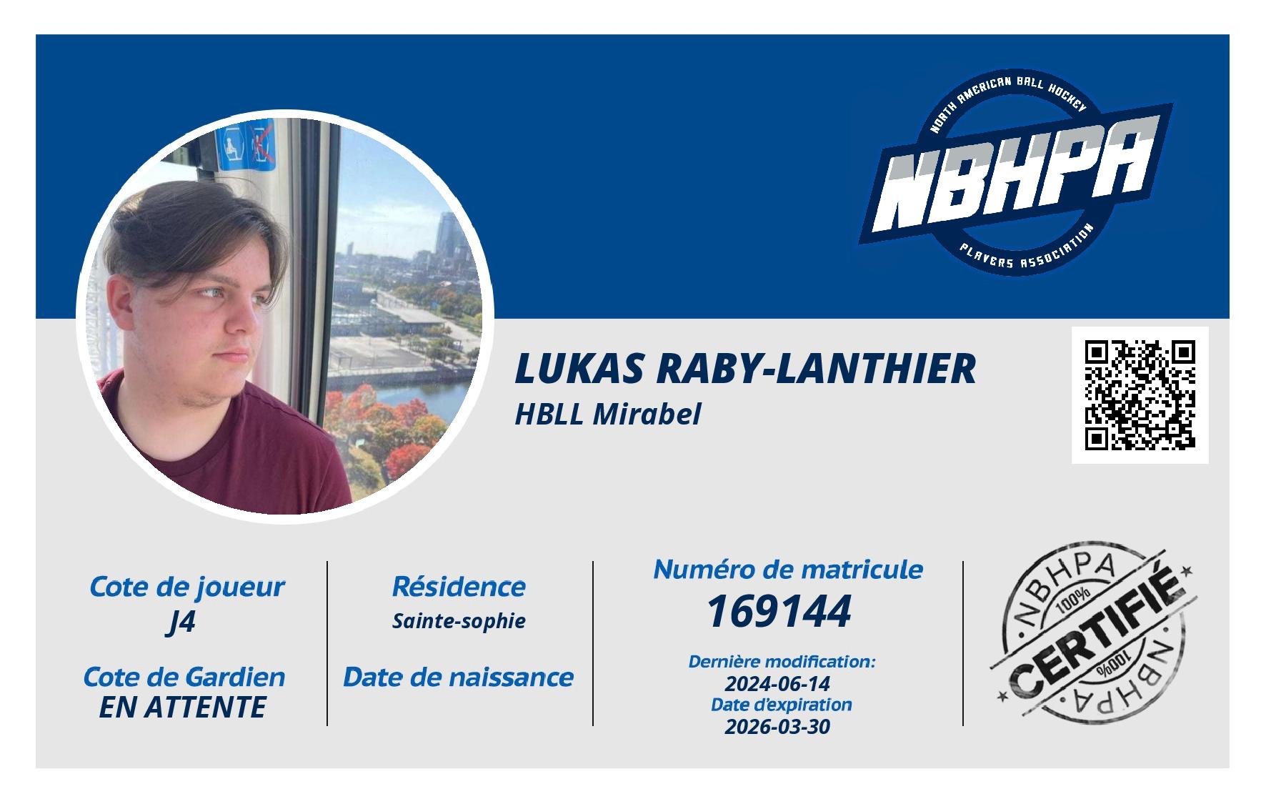Lukas Raby-Lanthier