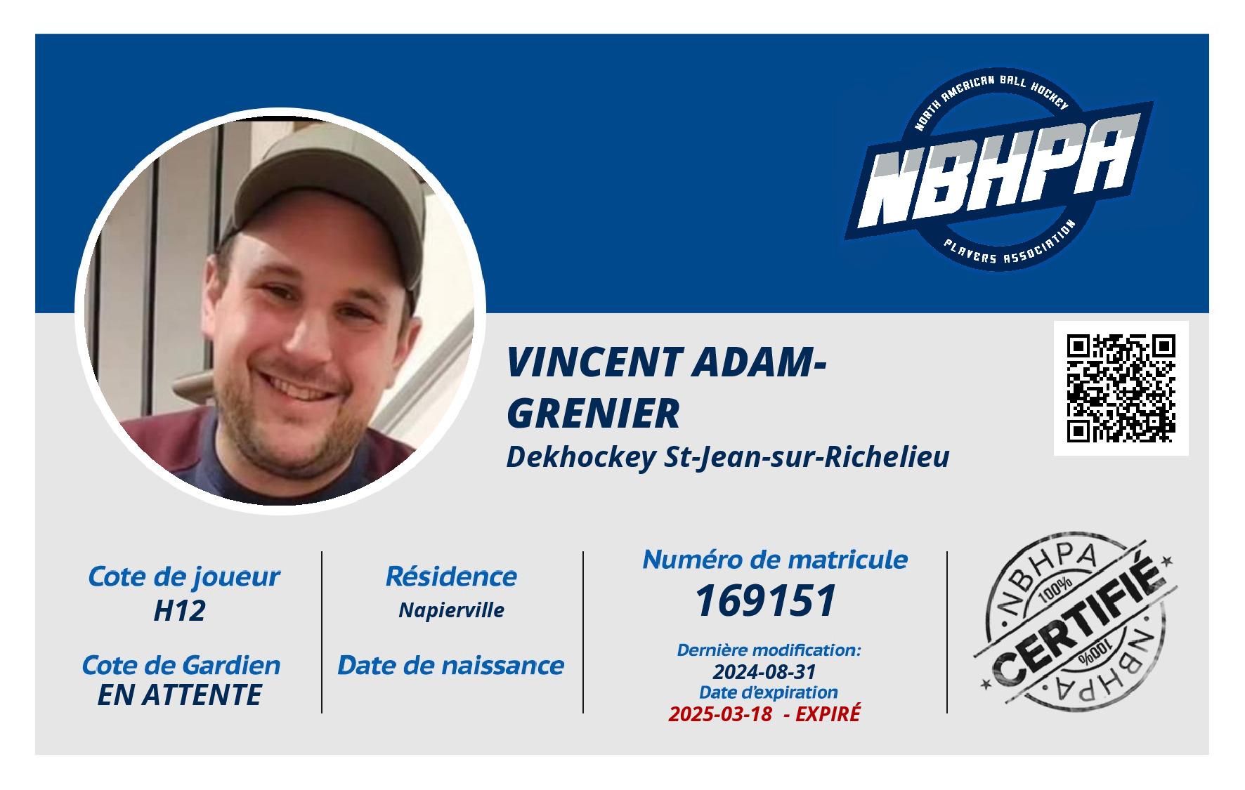 Vincent Adam-Grenier