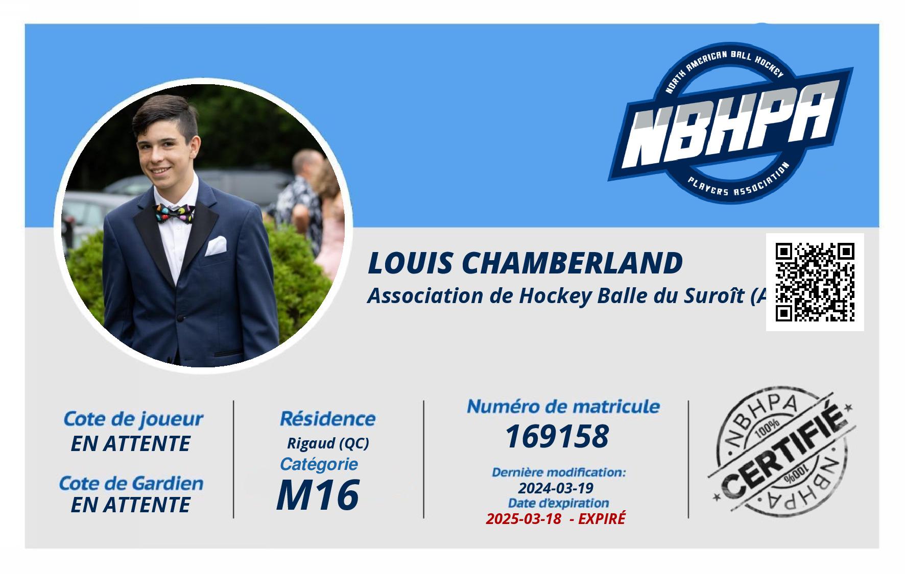 Louis Chamberland