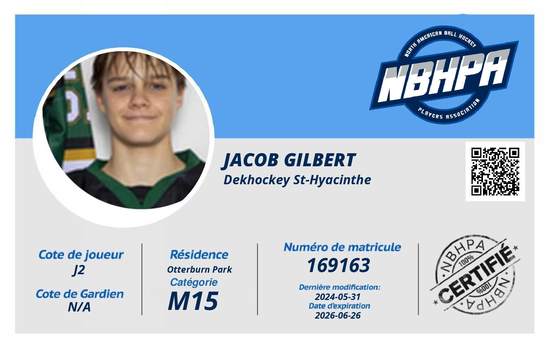 Jacob Gilbert