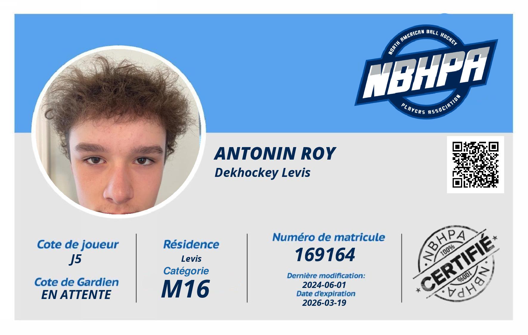 Antonin Roy
