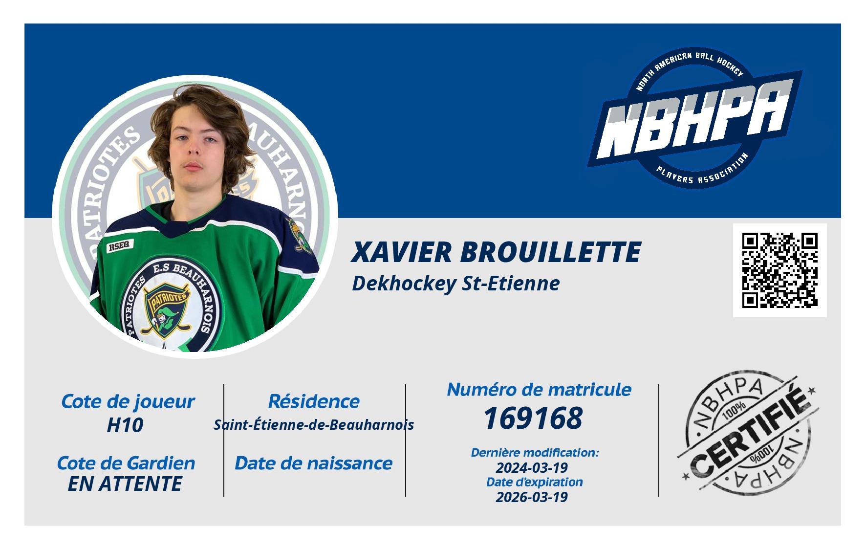 Xavier Brouillette