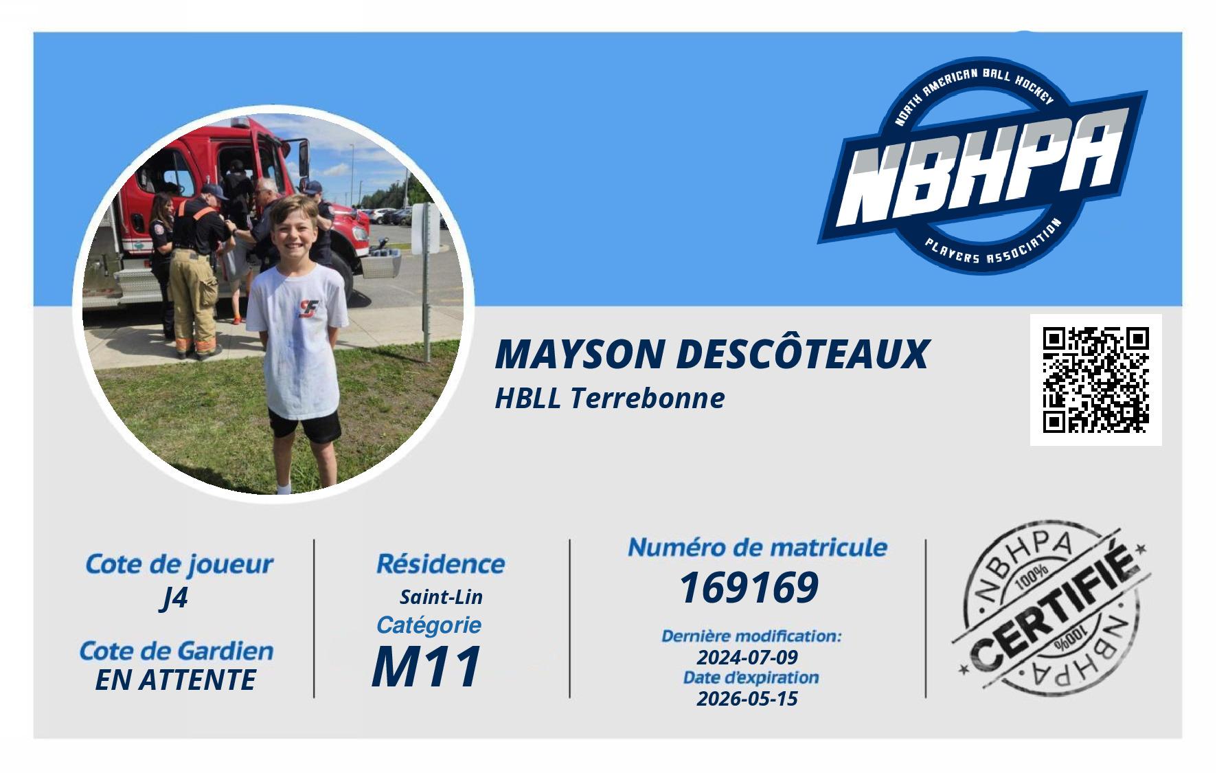 Mayson Descôteaux