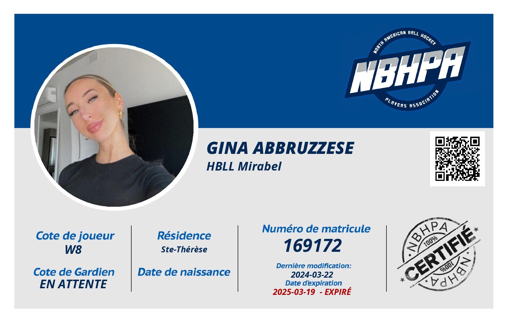 Gina Abbruzzese