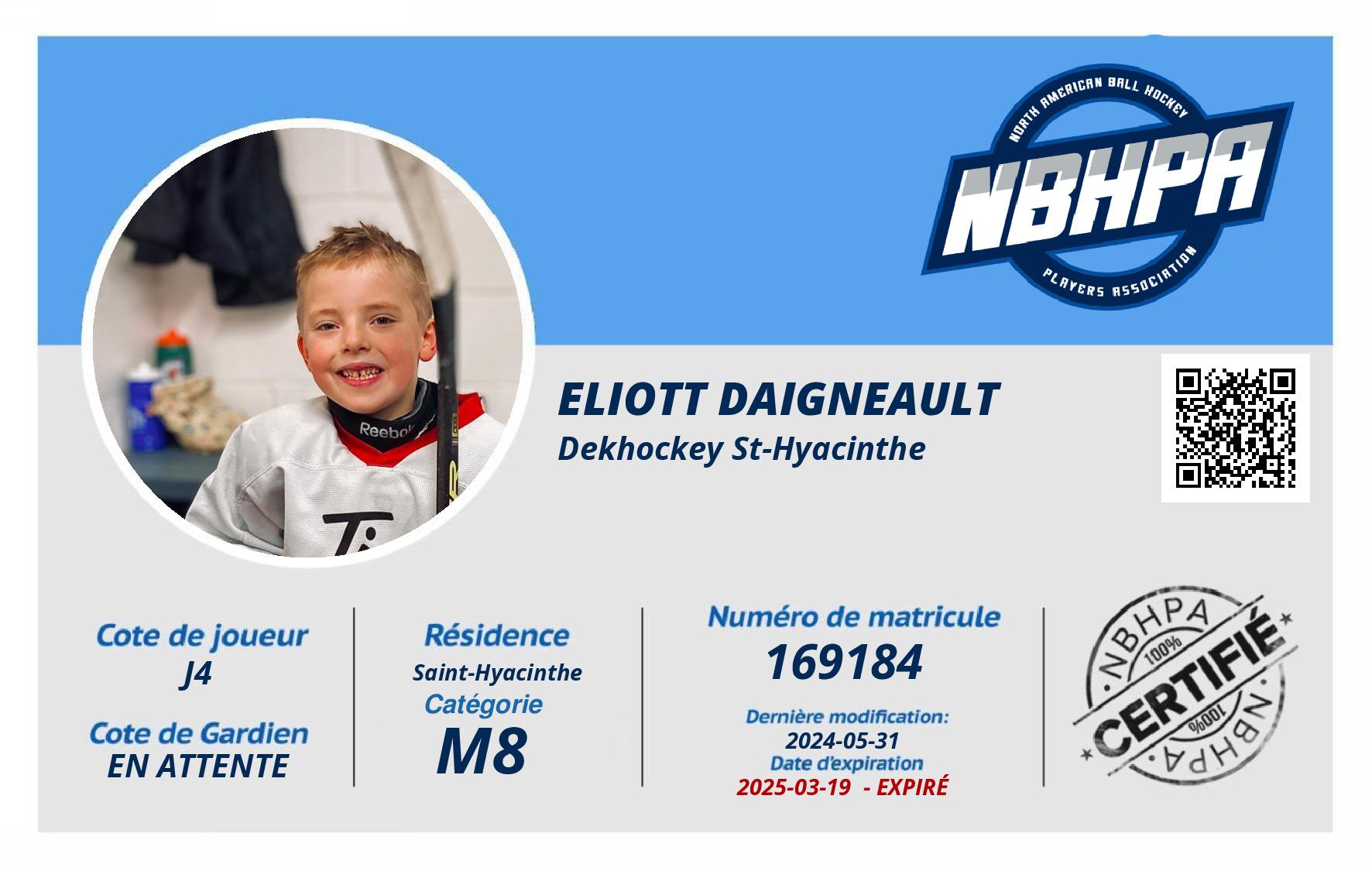 Eliott Daigneault