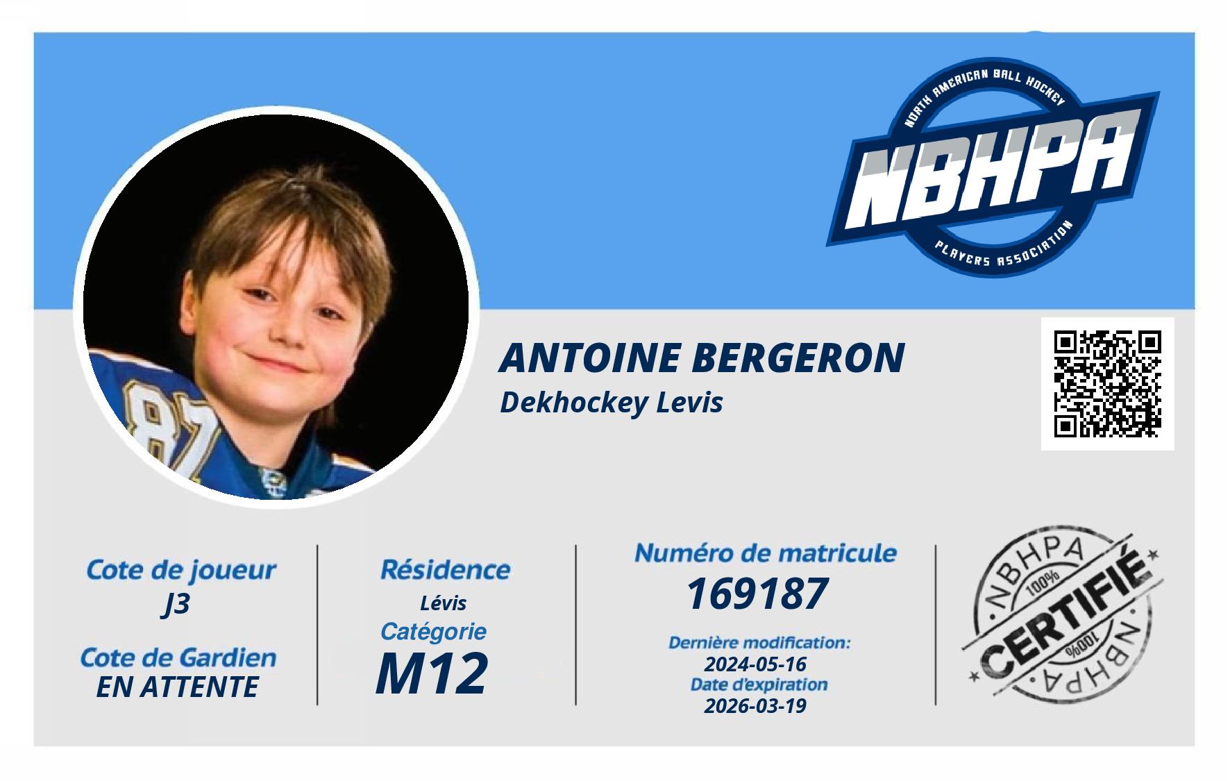 Antoine Bergeron