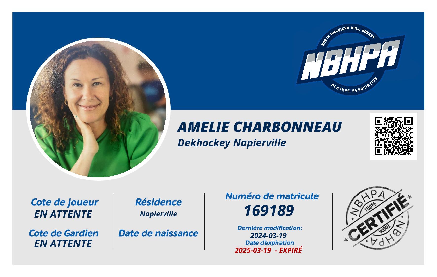 Amelie Charbonneau 