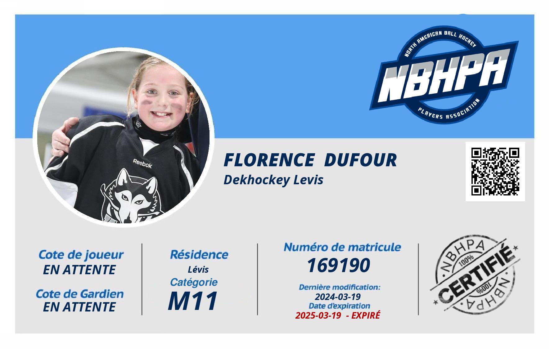 Florence  Dufour 