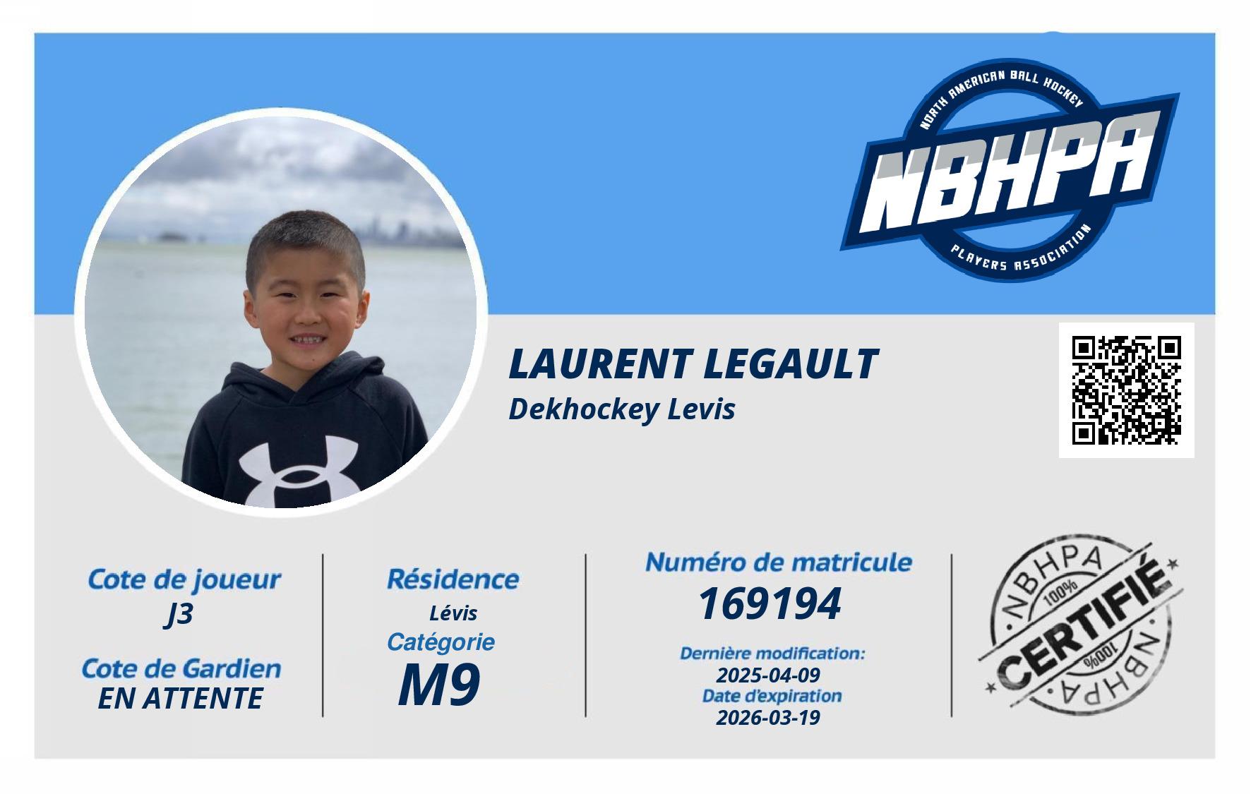 Laurent Legault