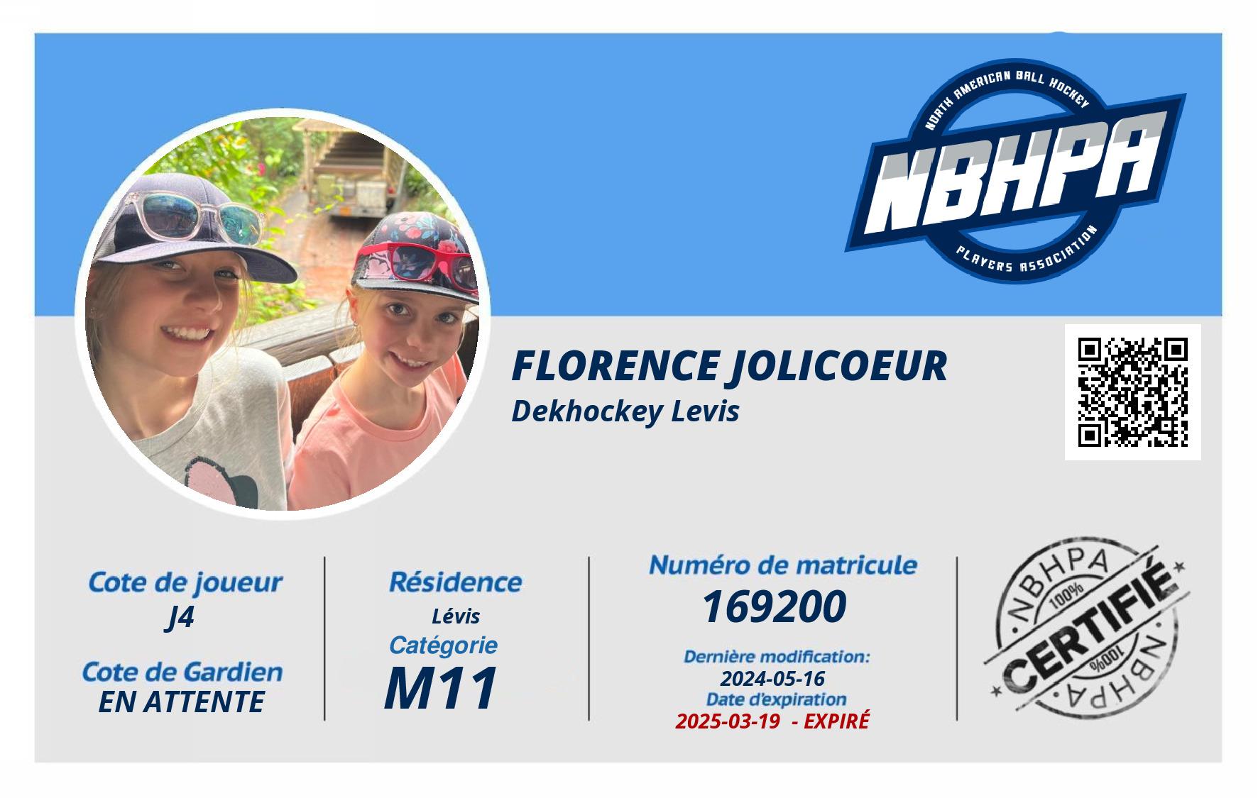 Florence Jolicoeur