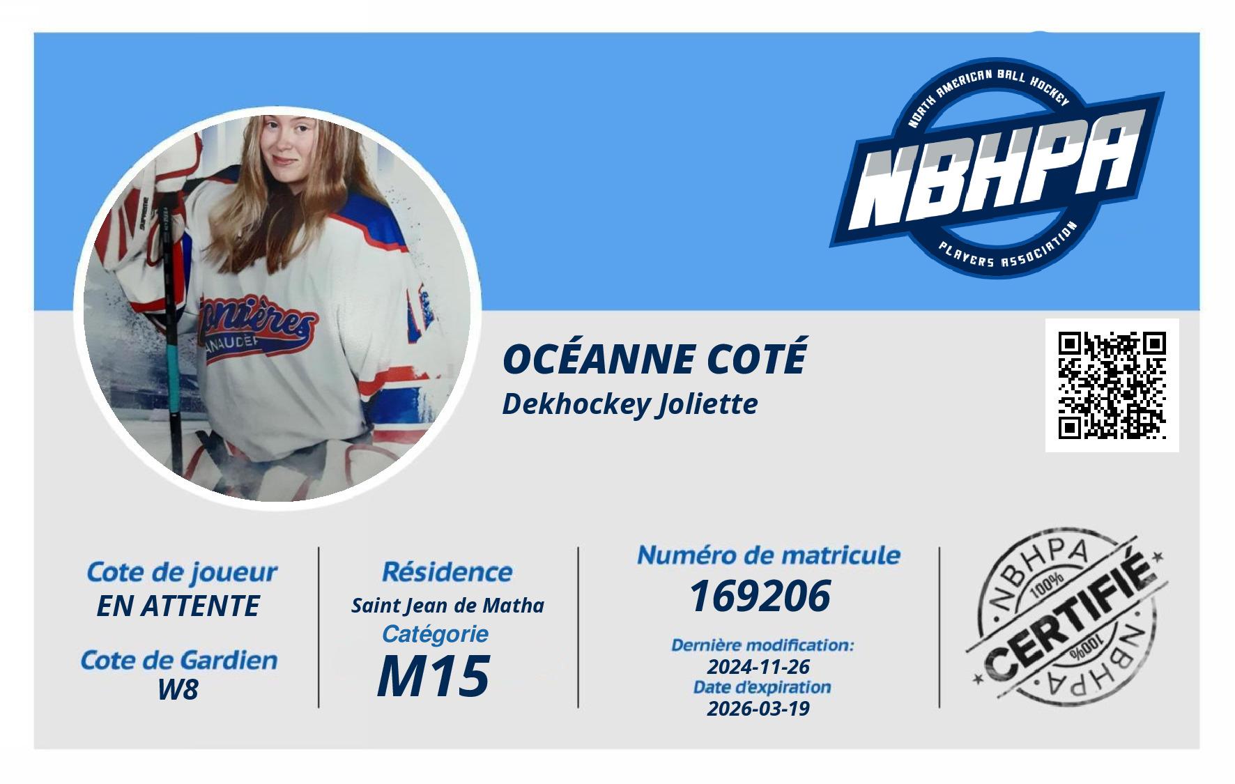 Océanne Coté