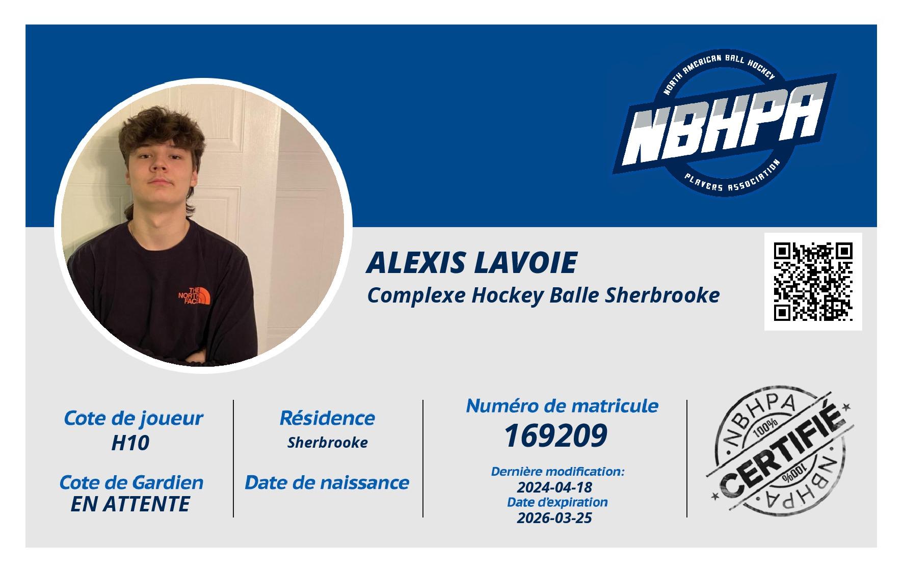 Alexis Lavoie