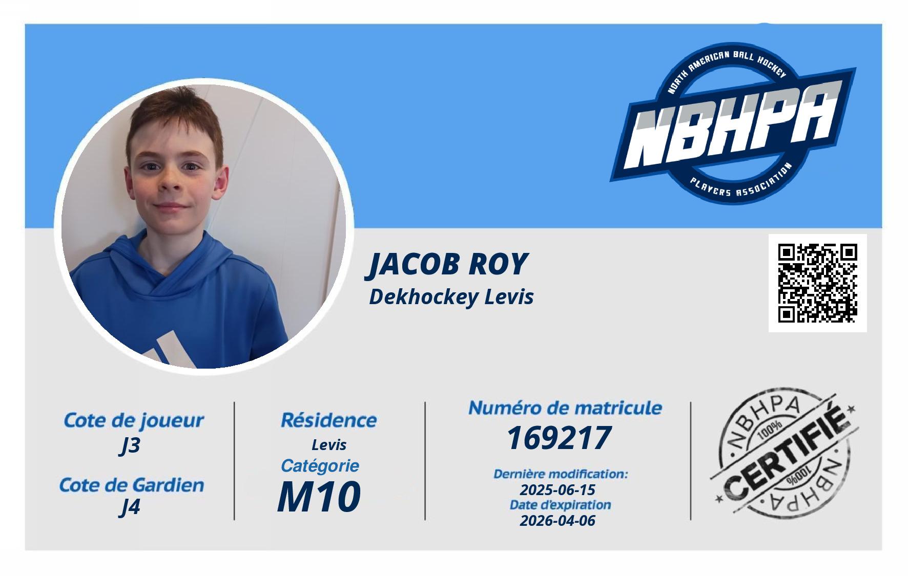 Jacob Roy