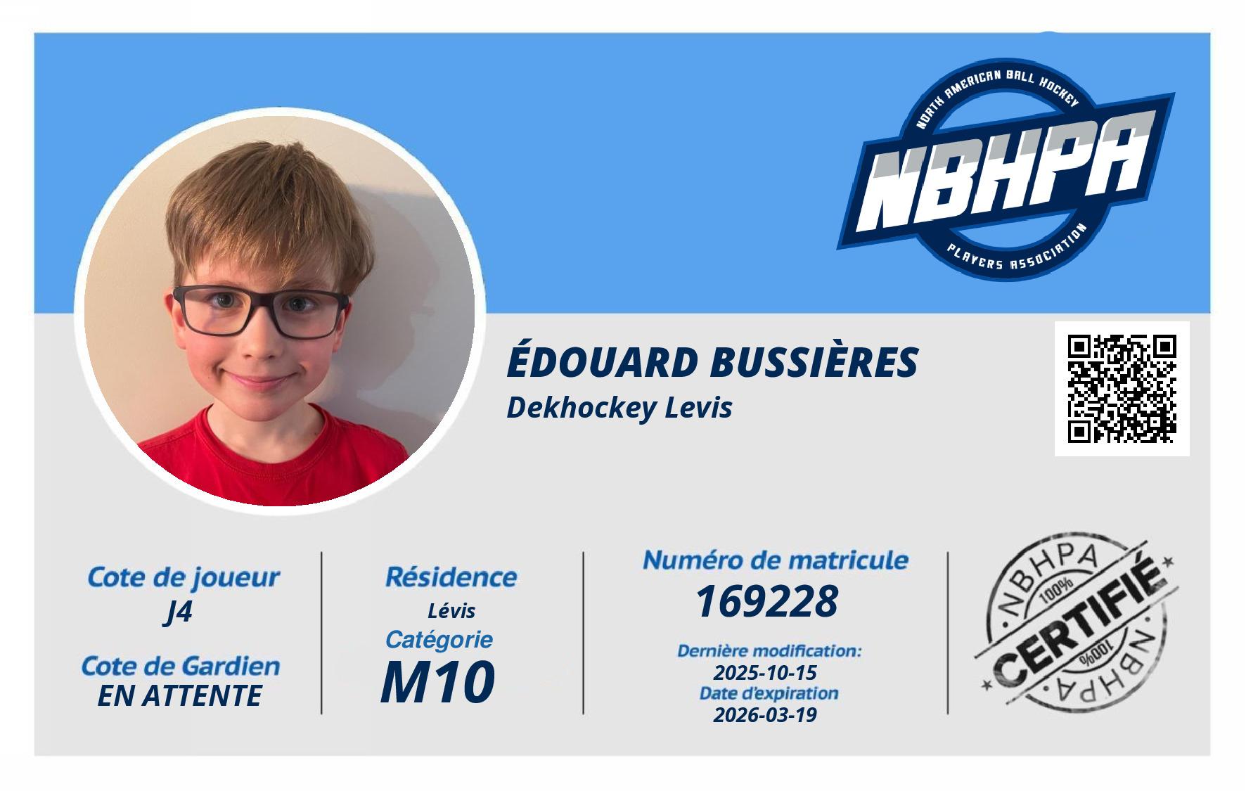 Édouard Bussières 