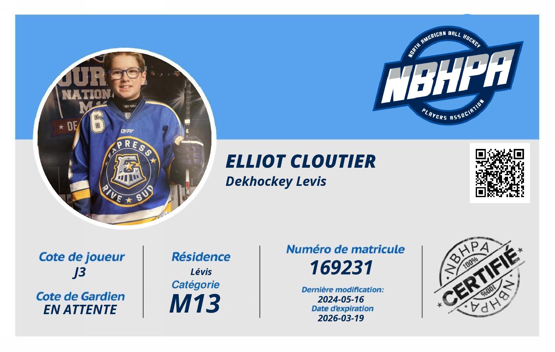 Elliot Cloutier