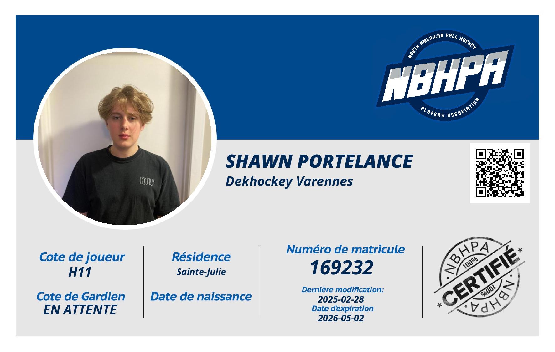 Shawn Portelance
