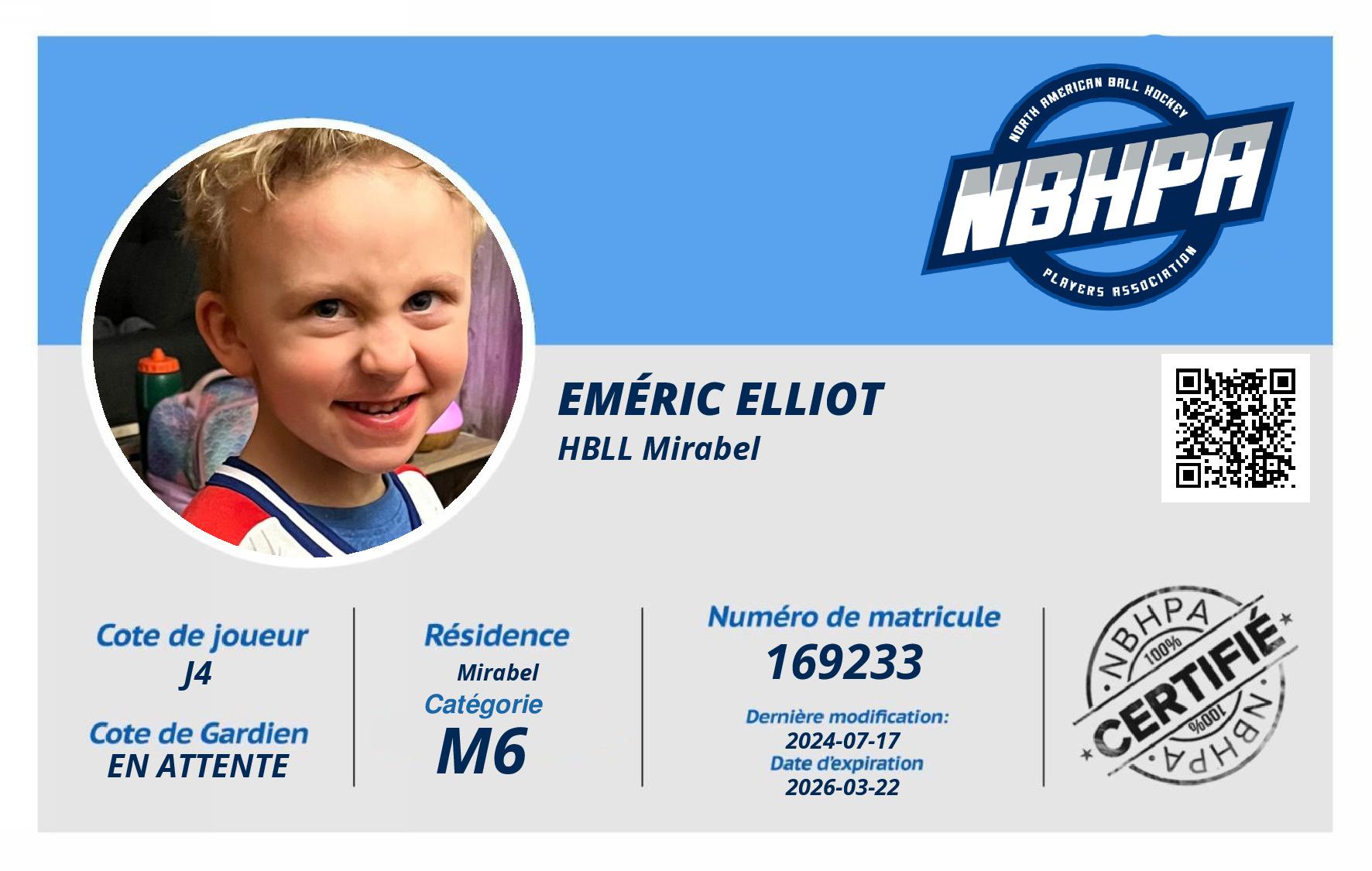 Eméric Elliot