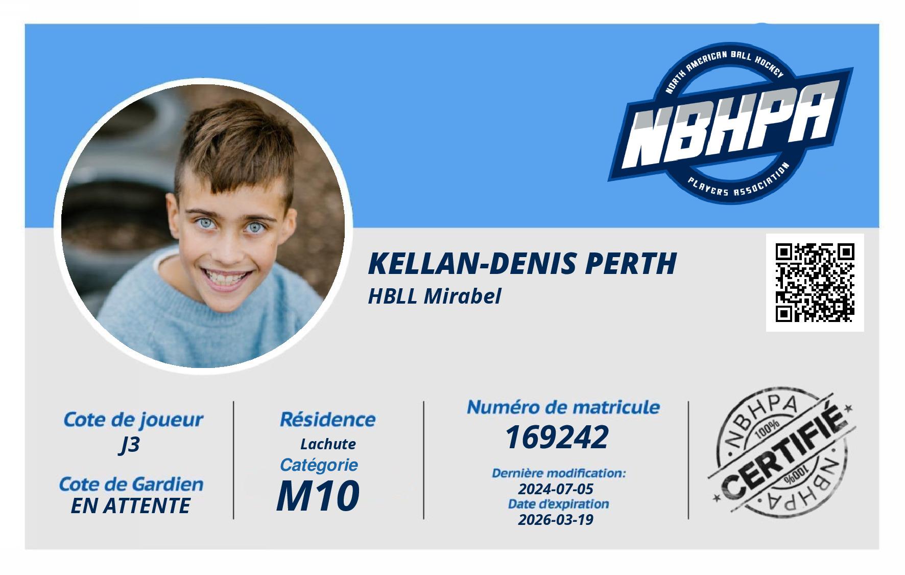 Kellan-Denis Perth