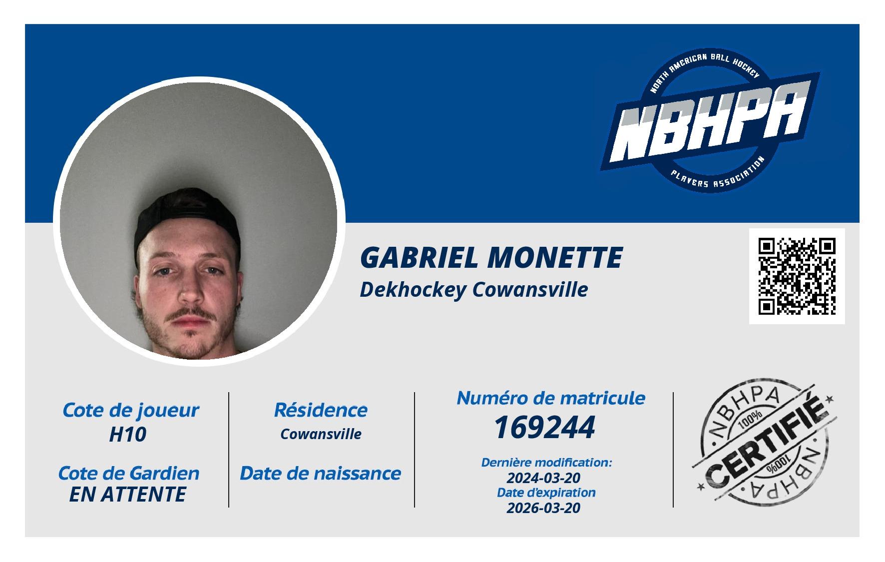 Gabriel Monette