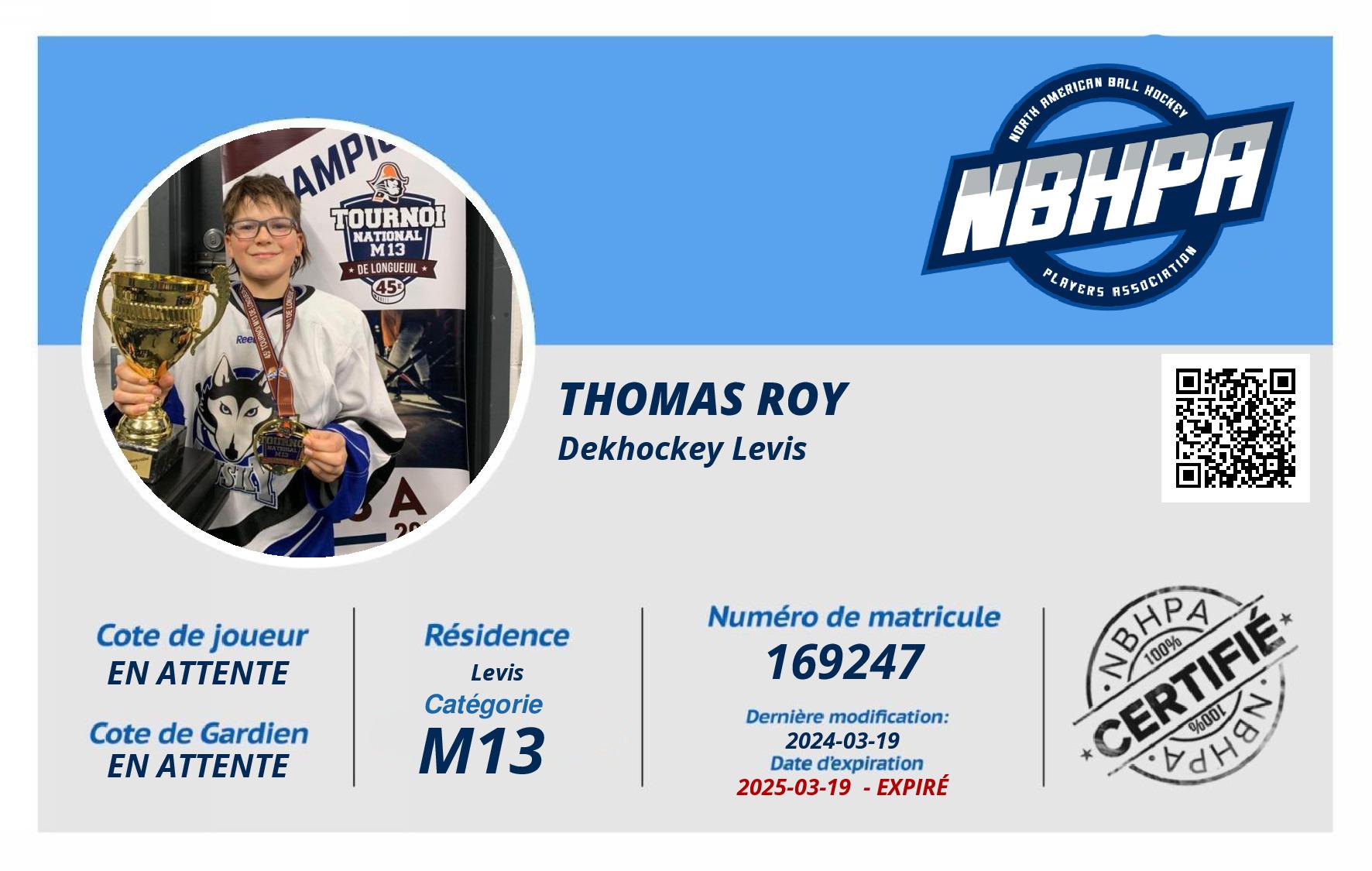 Thomas Roy