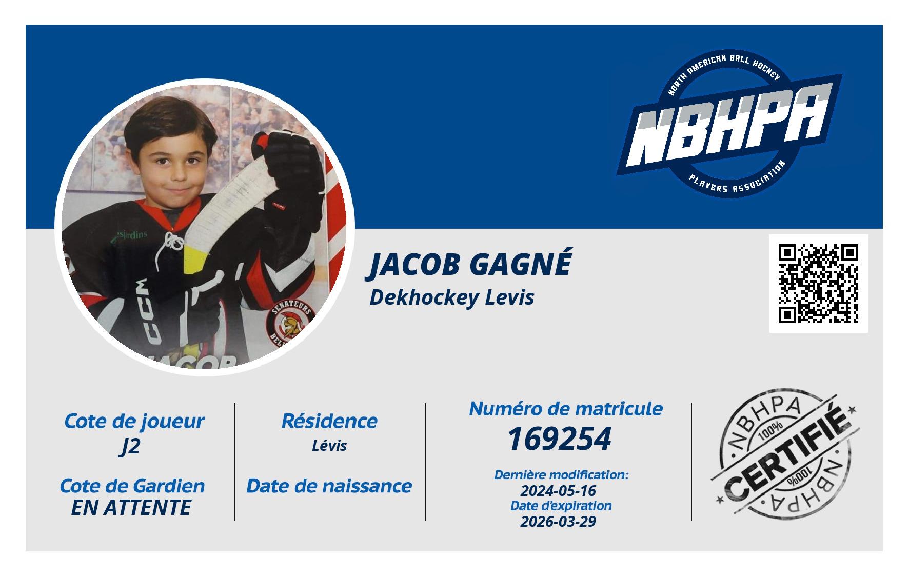 Jacob Gagné