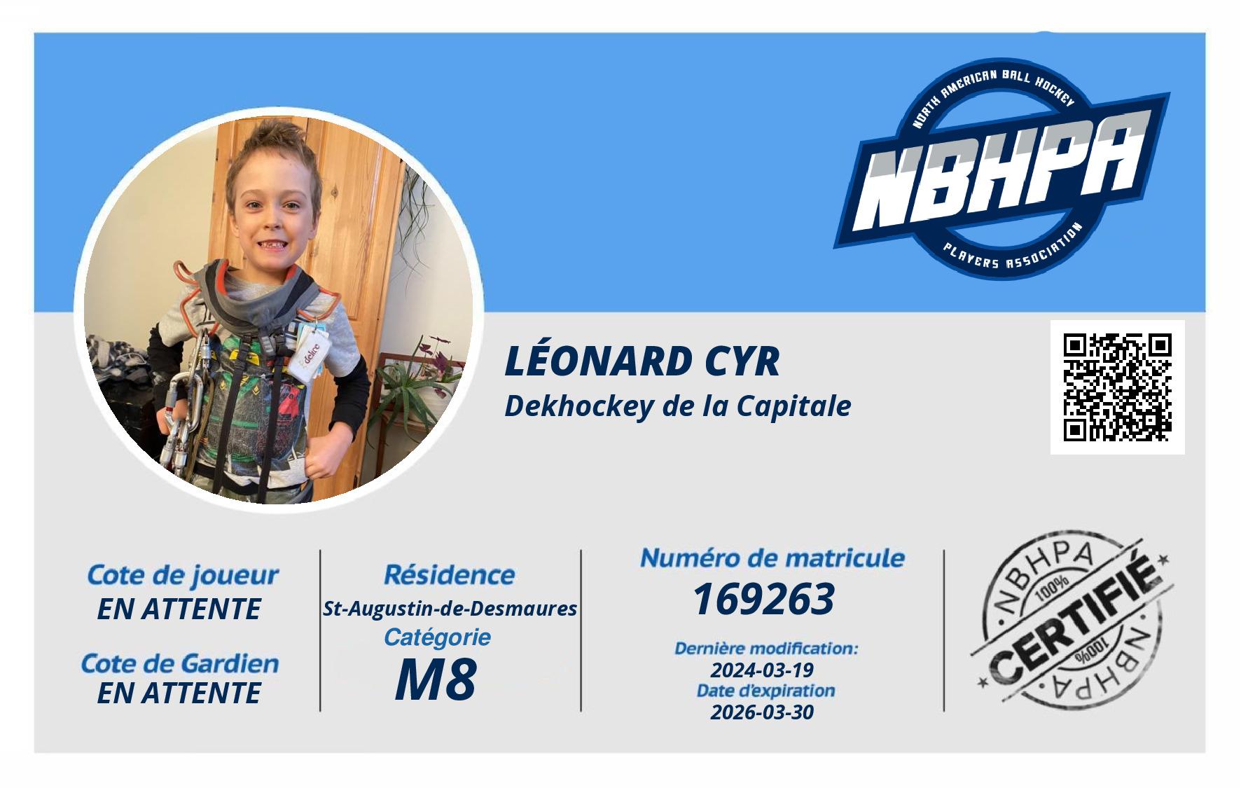Léonard Cyr
