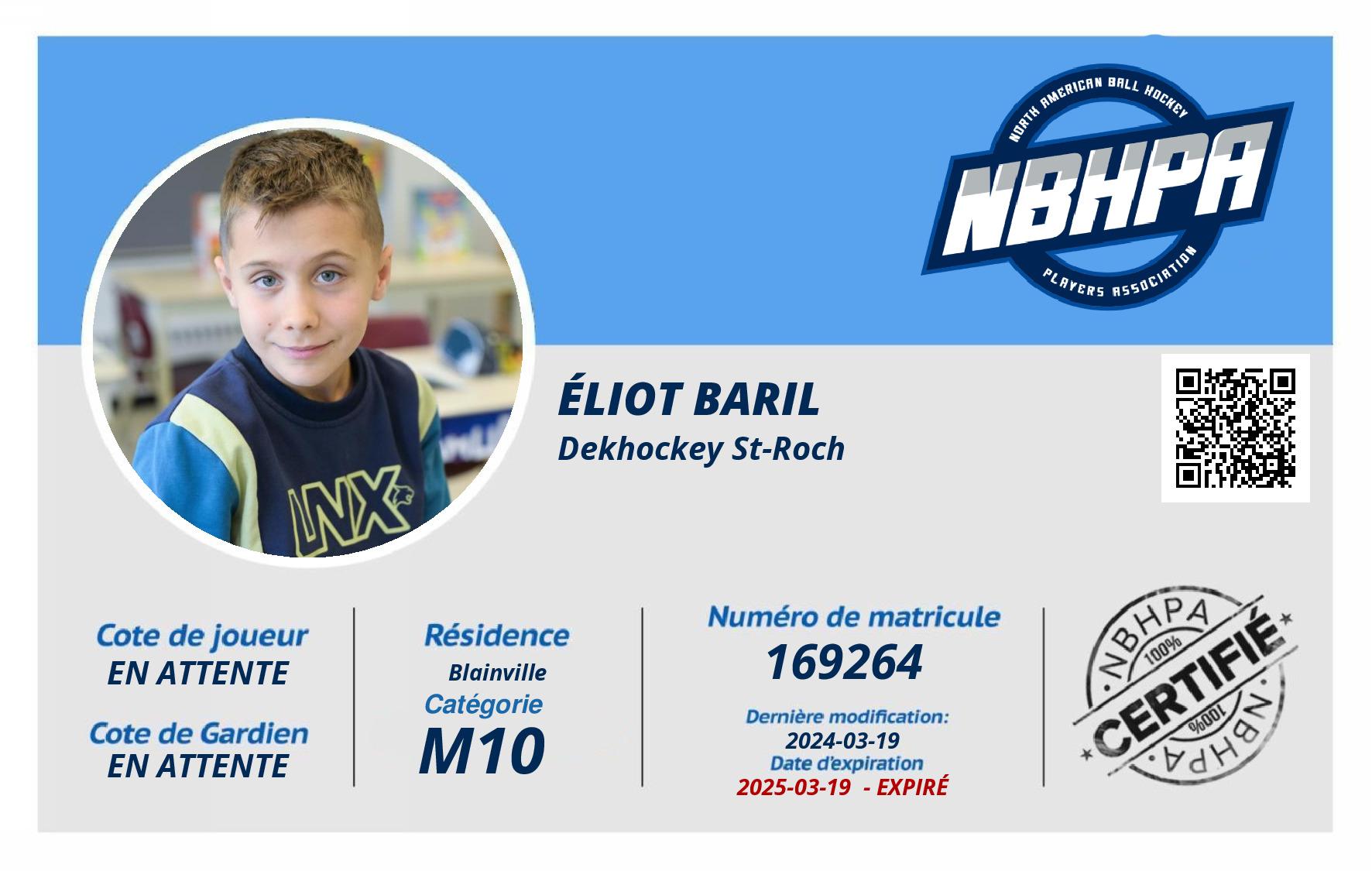 Éliot Baril