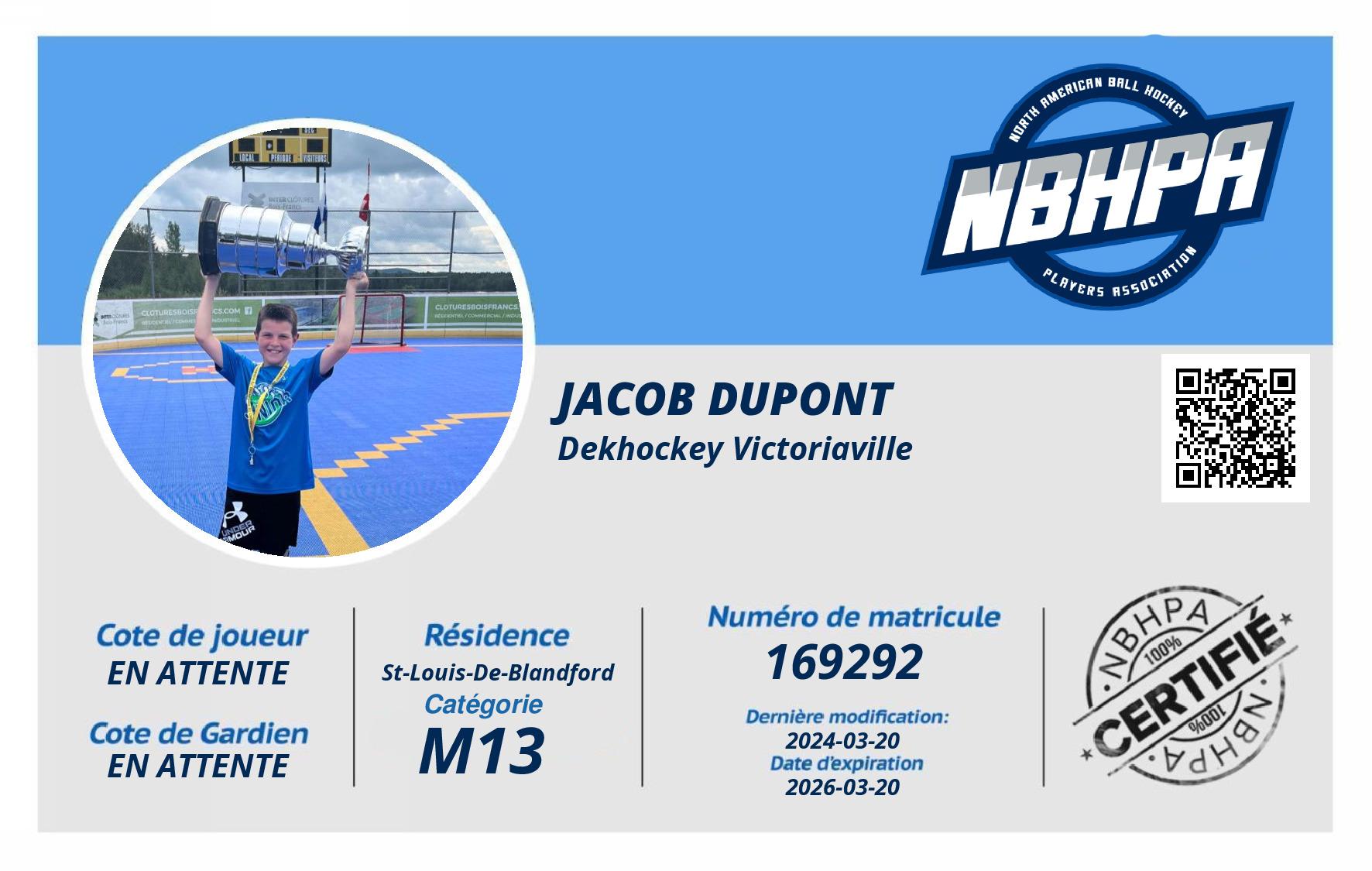 Jacob Dupont 