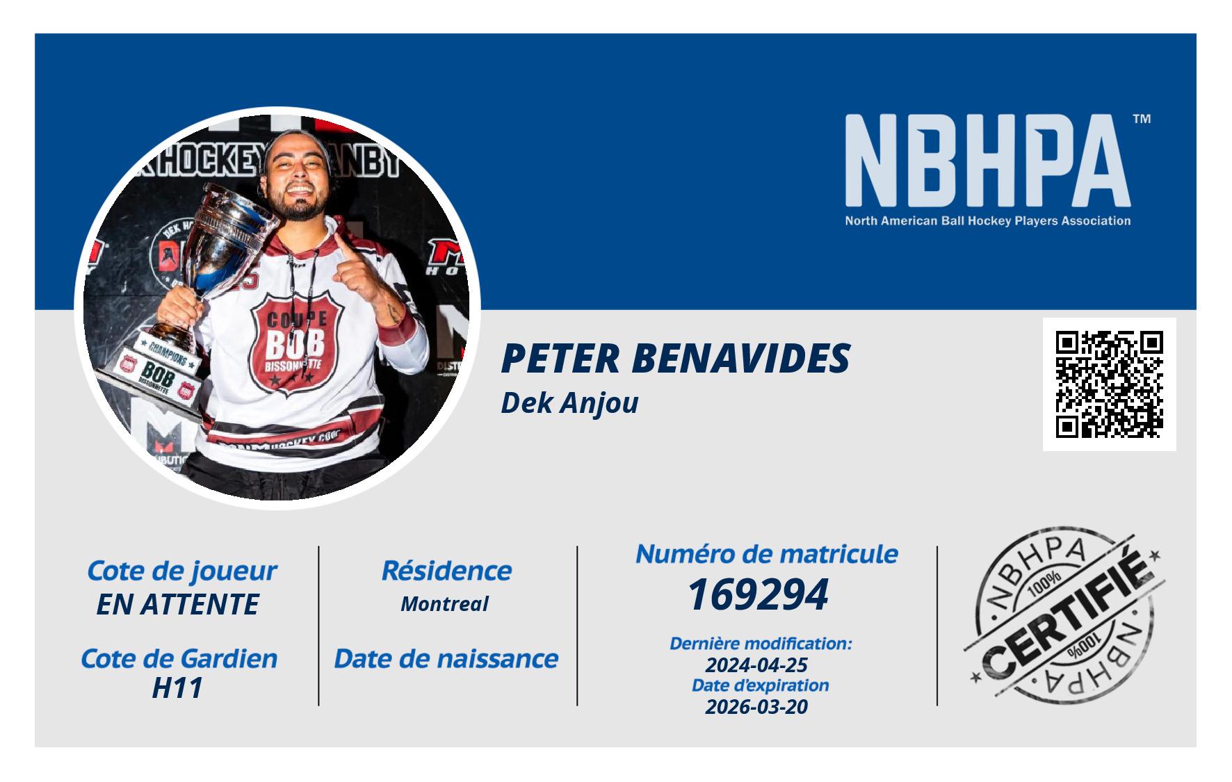 Peter Benavides