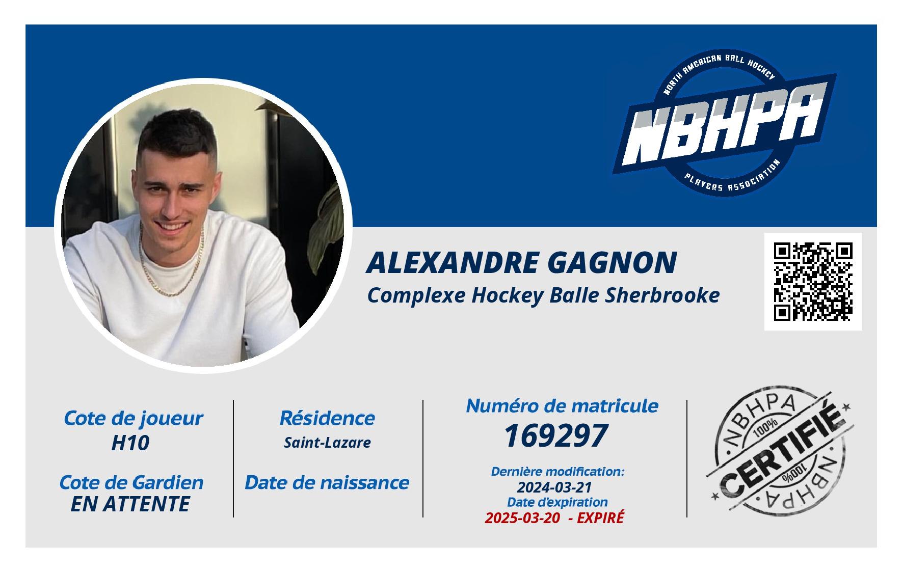 Alexandre Gagnon