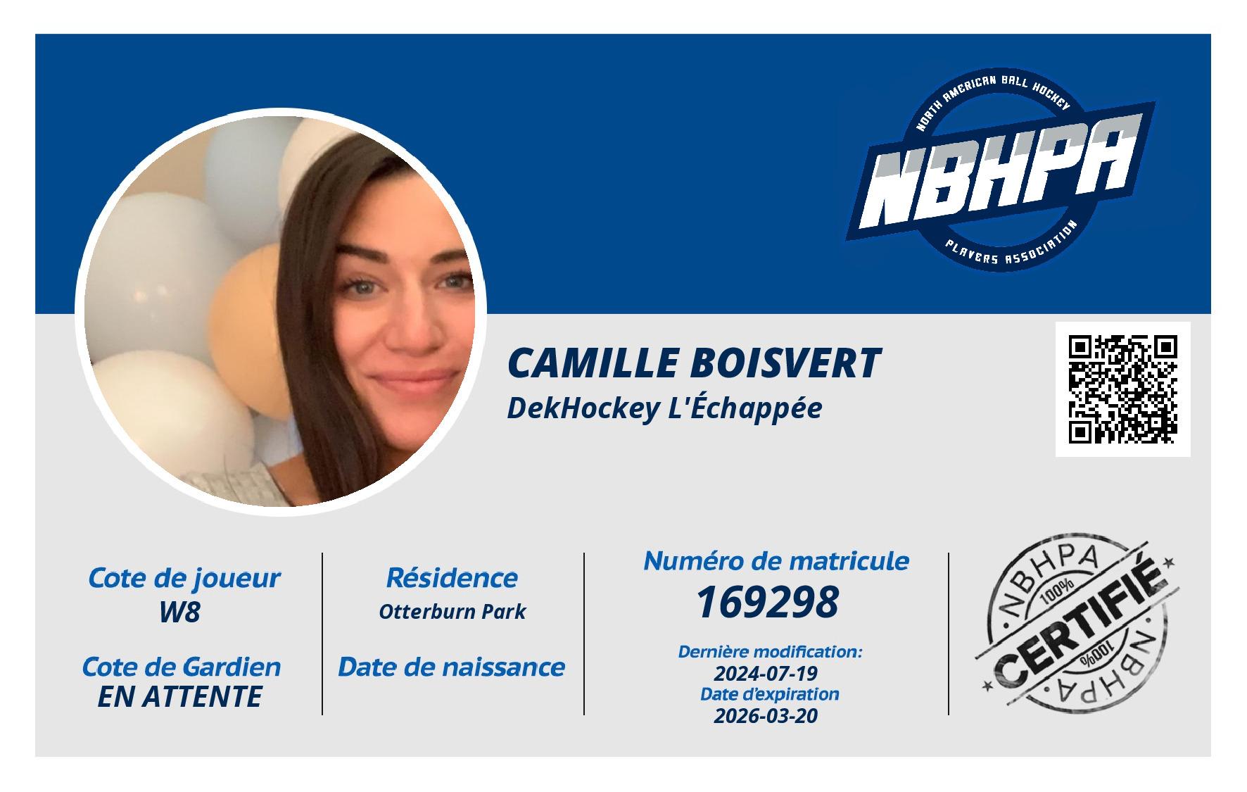 Camille Boisvert