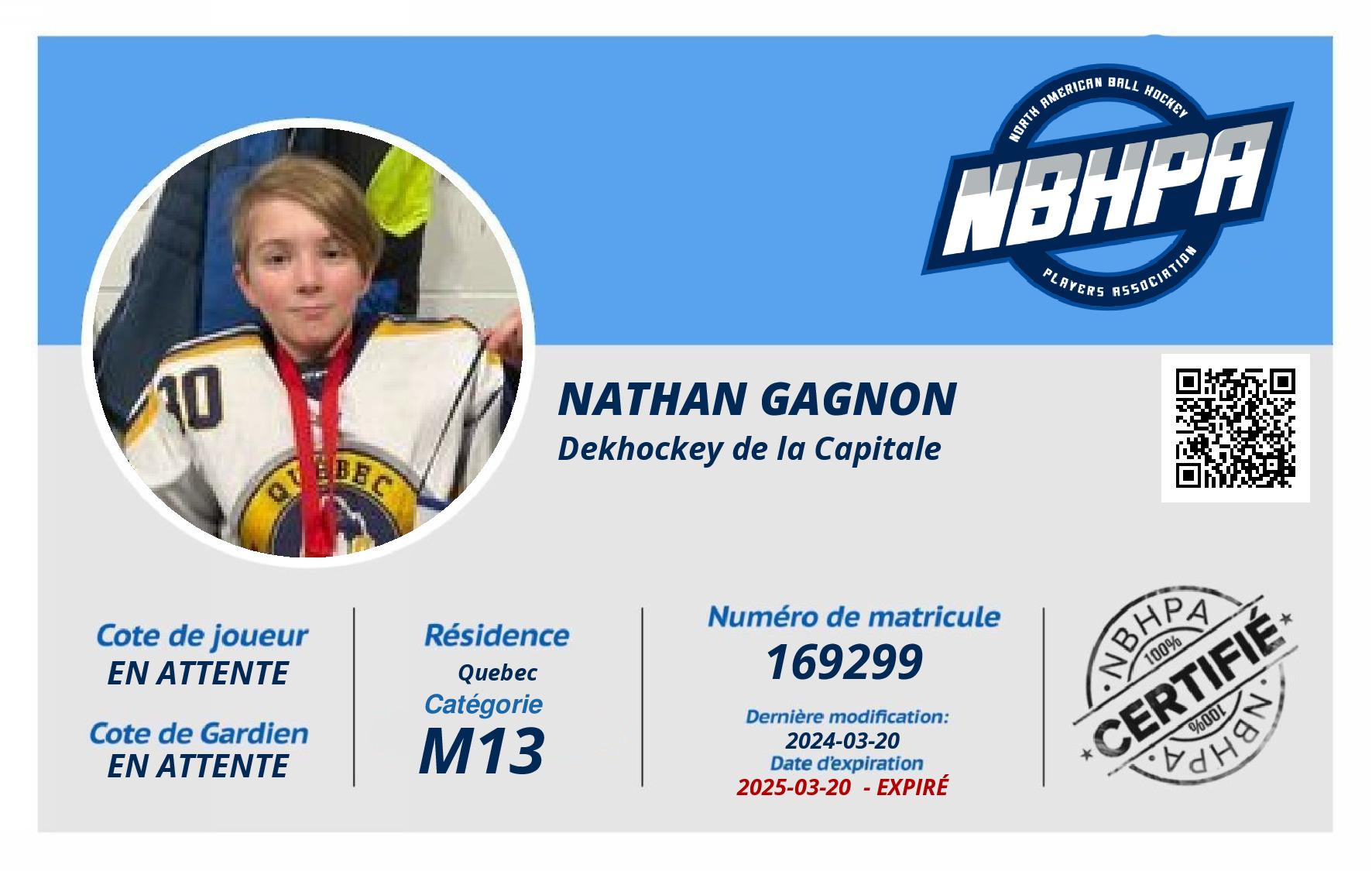 Nathan Gagnon
