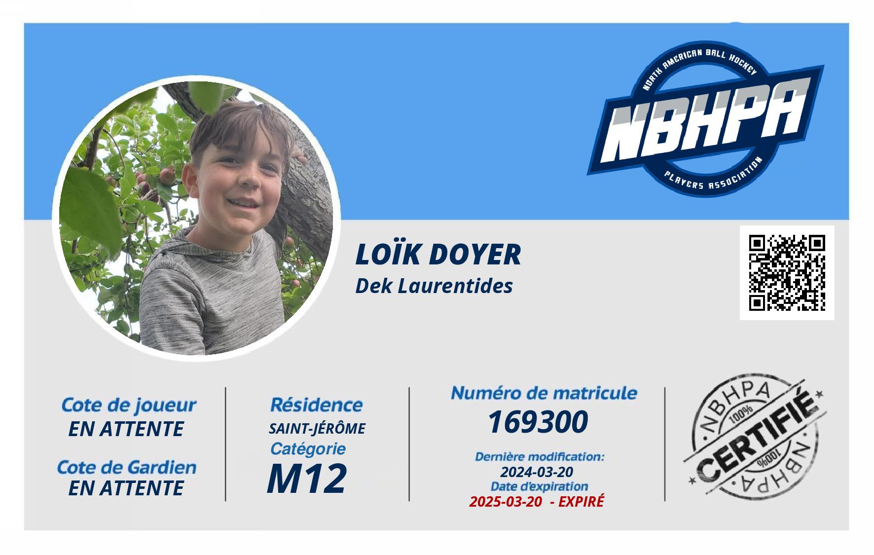 Loïk Doyer