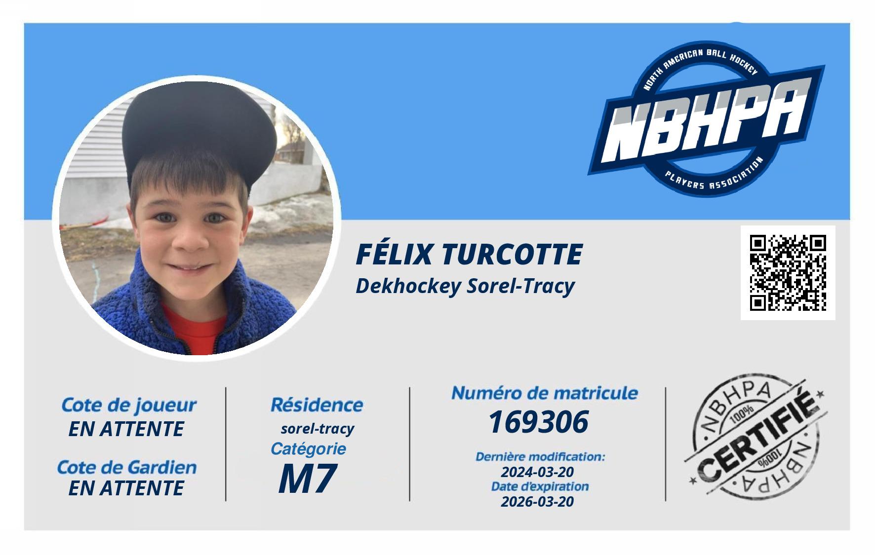 Félix Turcotte 