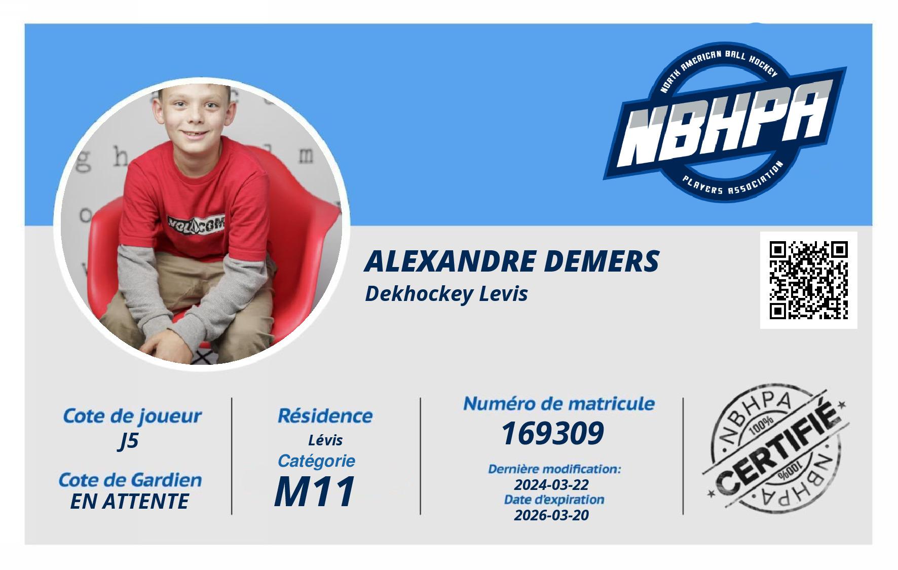 Alexandre Demers